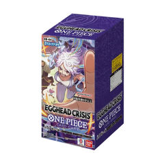 Egghead Crisis Booster Box - Japans