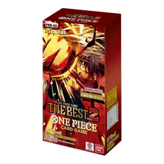 One Piece Booster Box PRB-02 The Best Volume 2 - Japans
