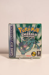 Pokemon Emerald - Gameboy advanced
