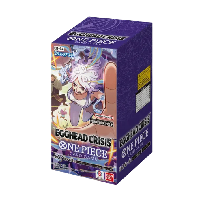 Egghead Crisis Booster Box - Japans