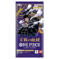 Royal Blood Booster Pack - Japans