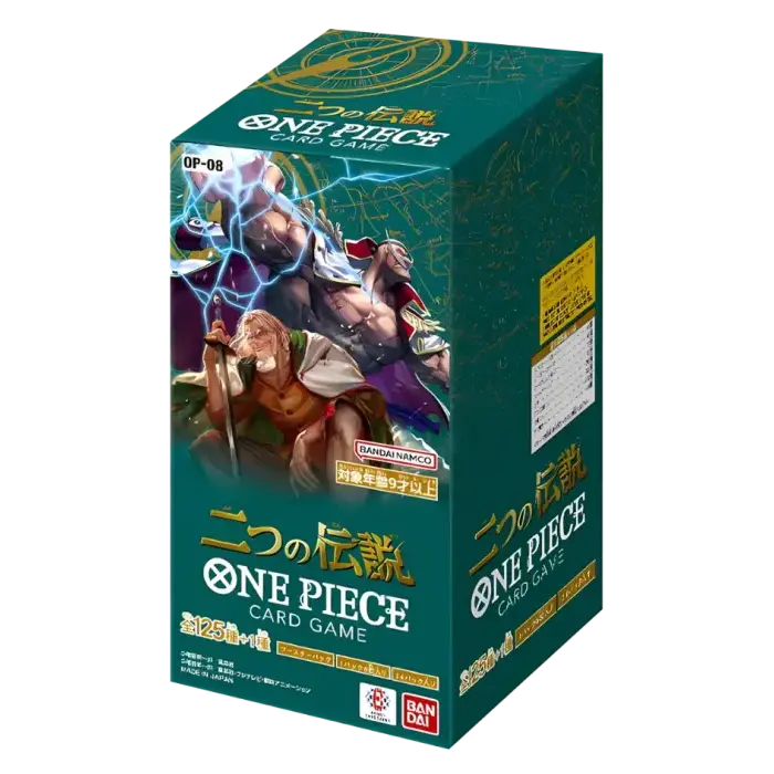 Two Legends OP-08 Booster Box - Japans