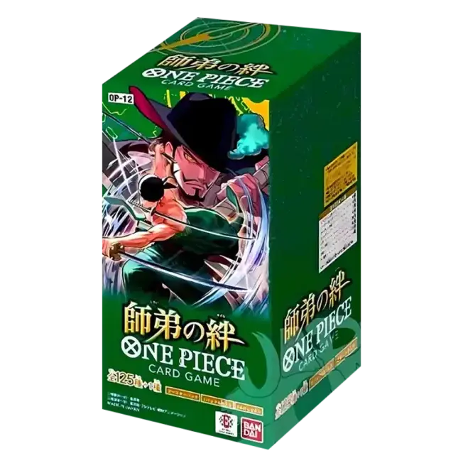 Legacy of the Master OP-12 Booster Box - Japans