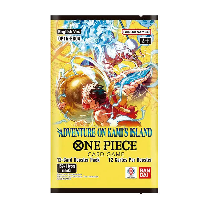 Adventure on KAMI's Island Booster Pack - Japans