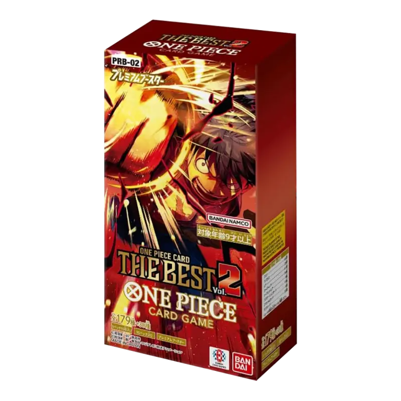 One Piece Booster Box PRB-02 The Best Volume 2 - Japans