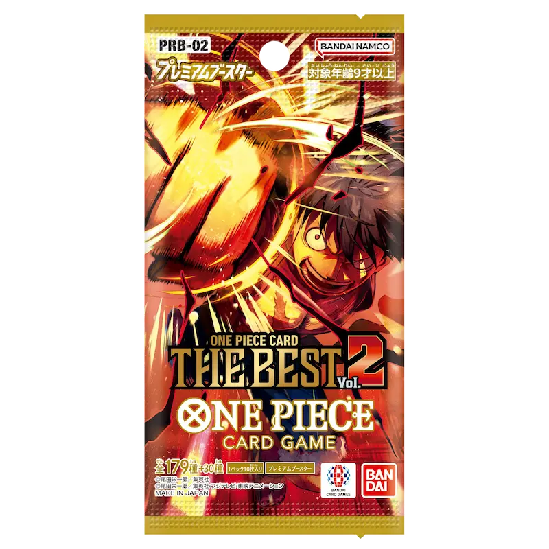 The Best Volume 2 Booster Pack - Japans