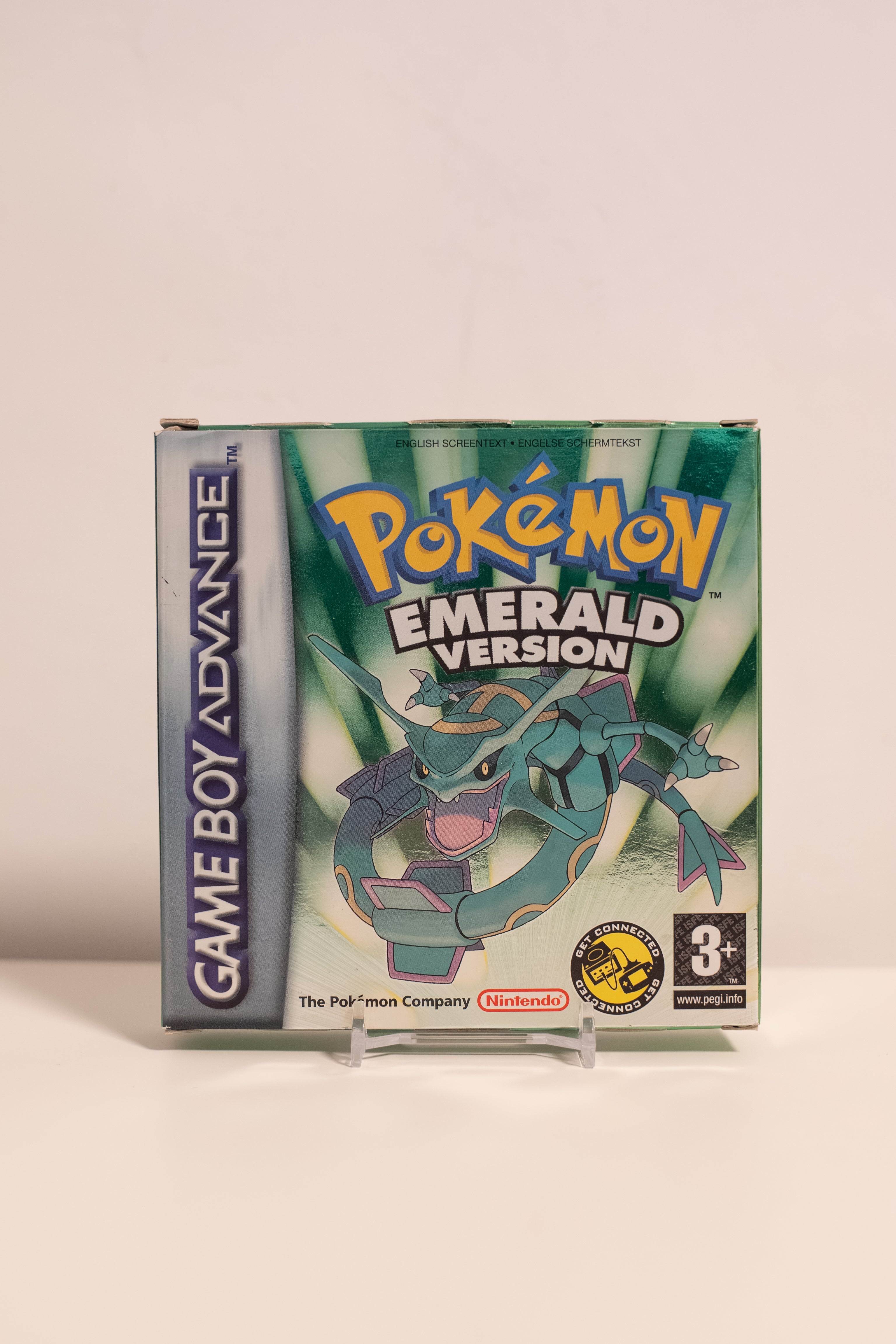 Pokemon Emerald - Gameboy advanced