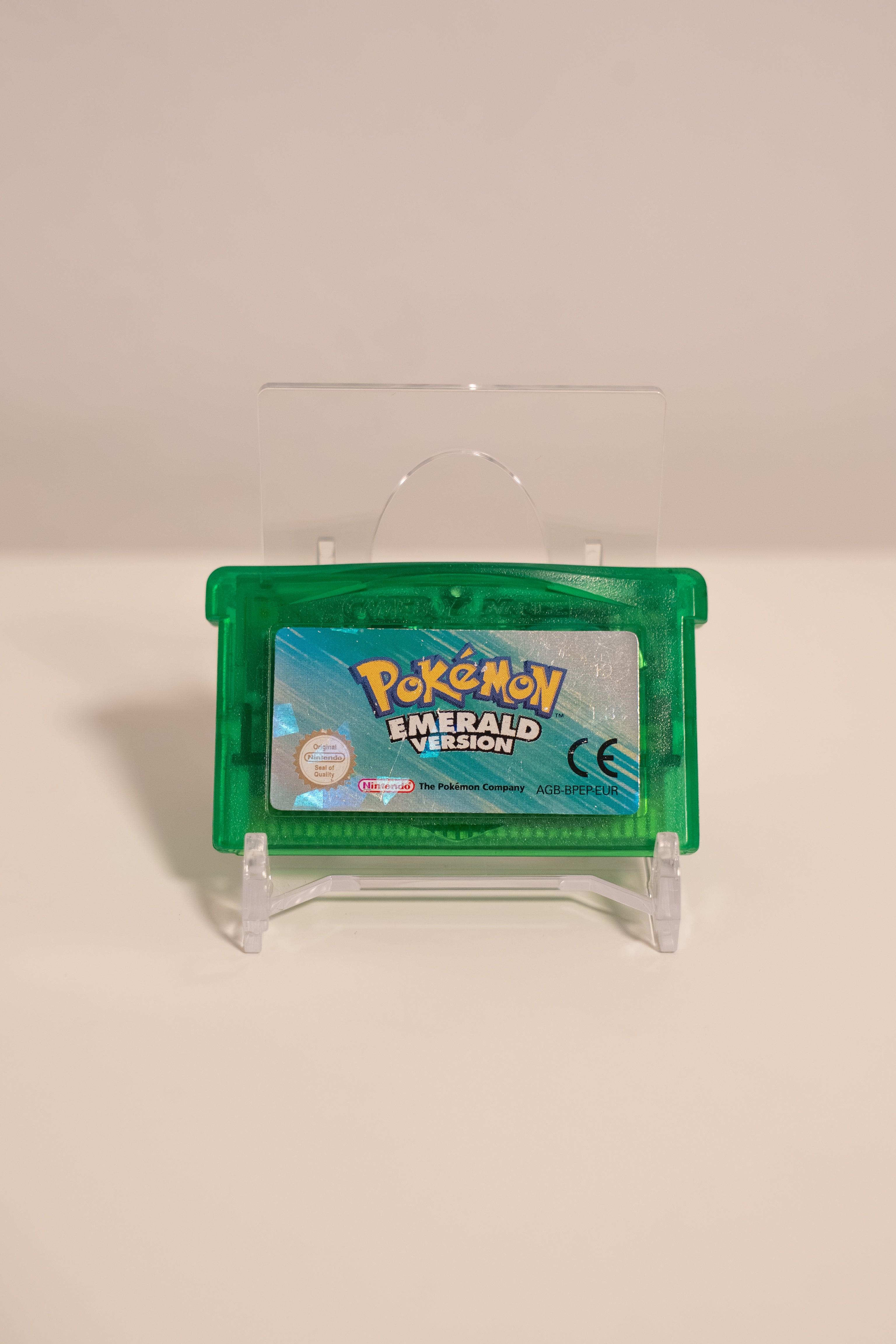 Pokemon Emerald - Gameboy advanced