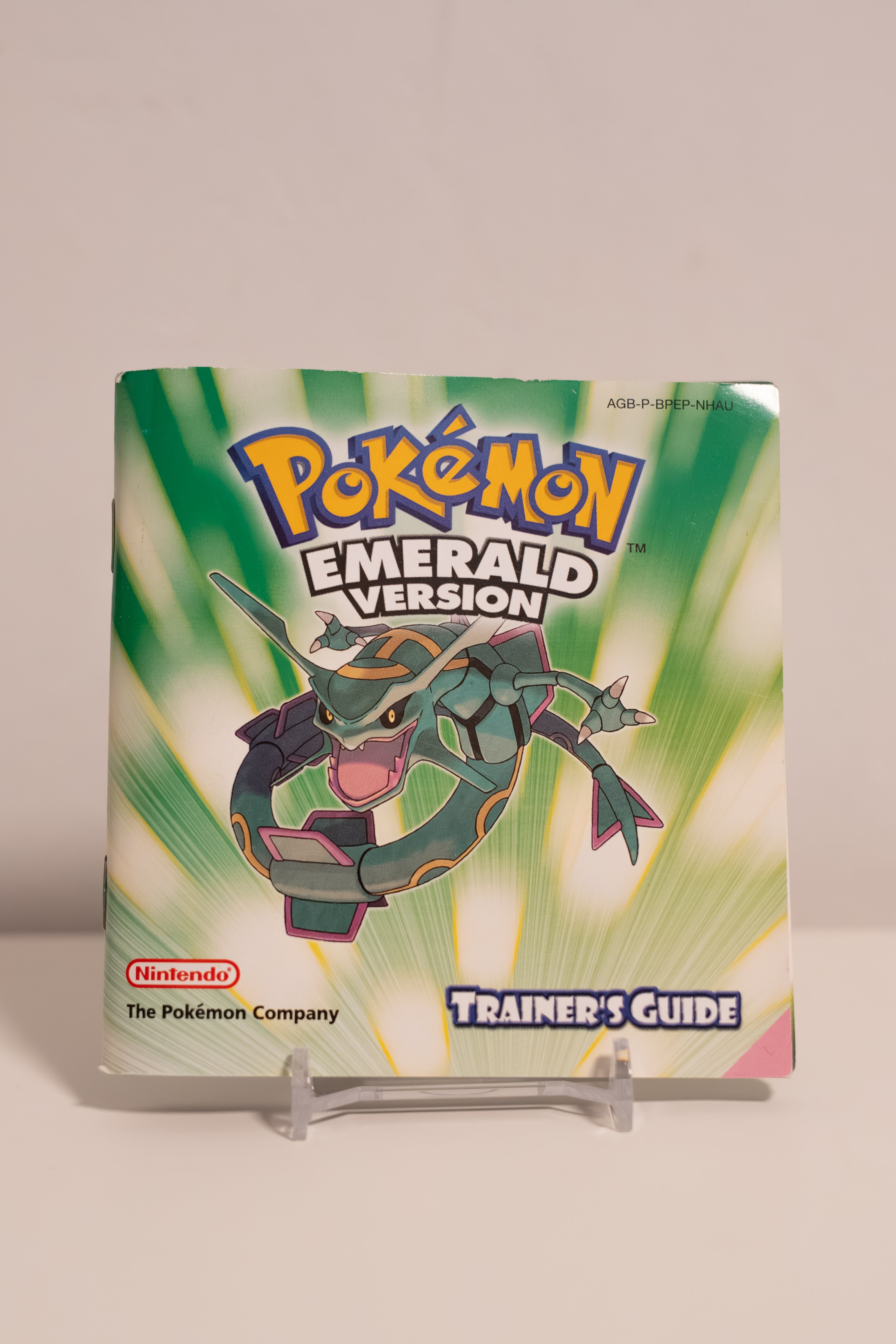 Pokemon Emerald - Gameboy advanced