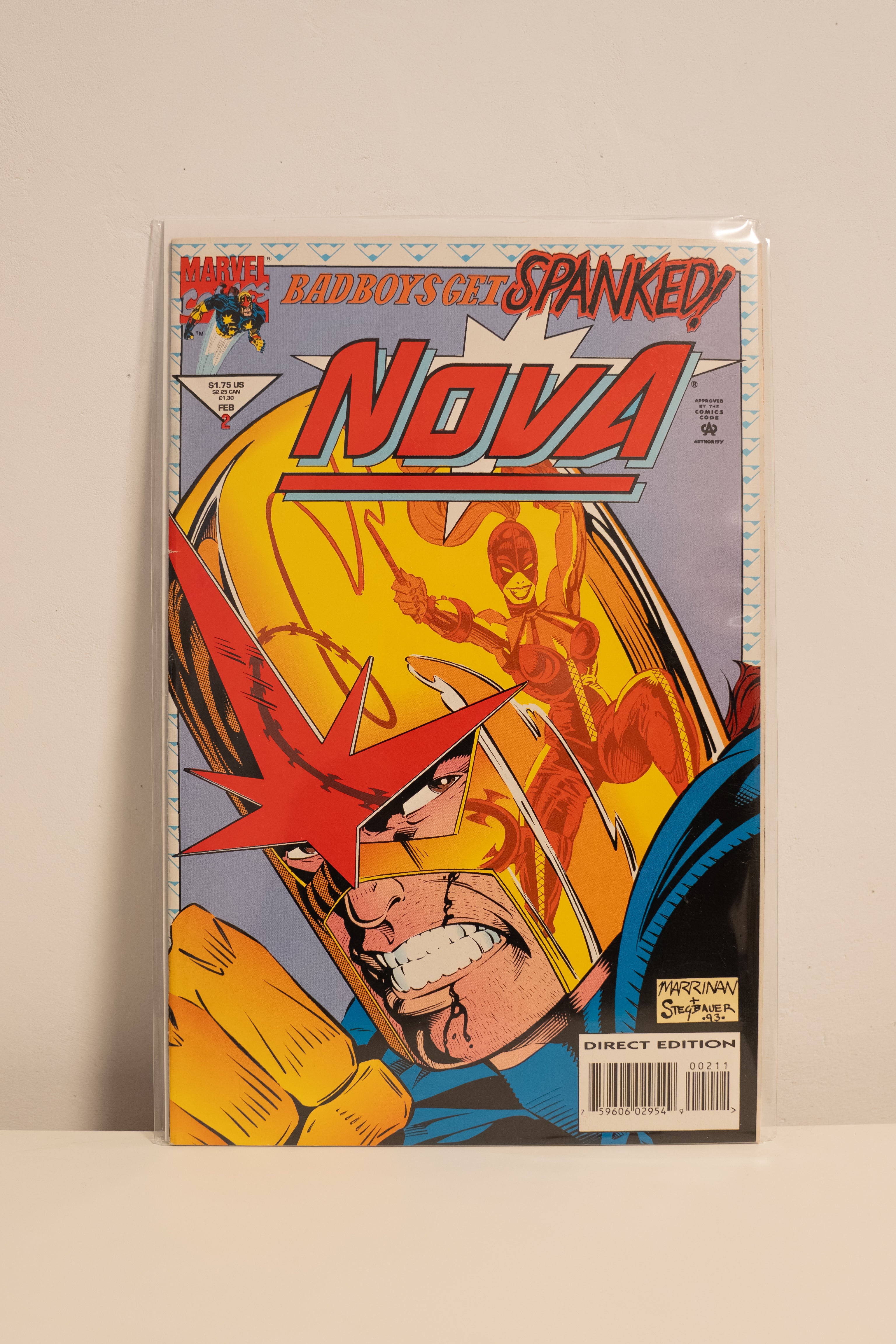 Marvel Comics Nova Vol. 2 1994 (full set)
