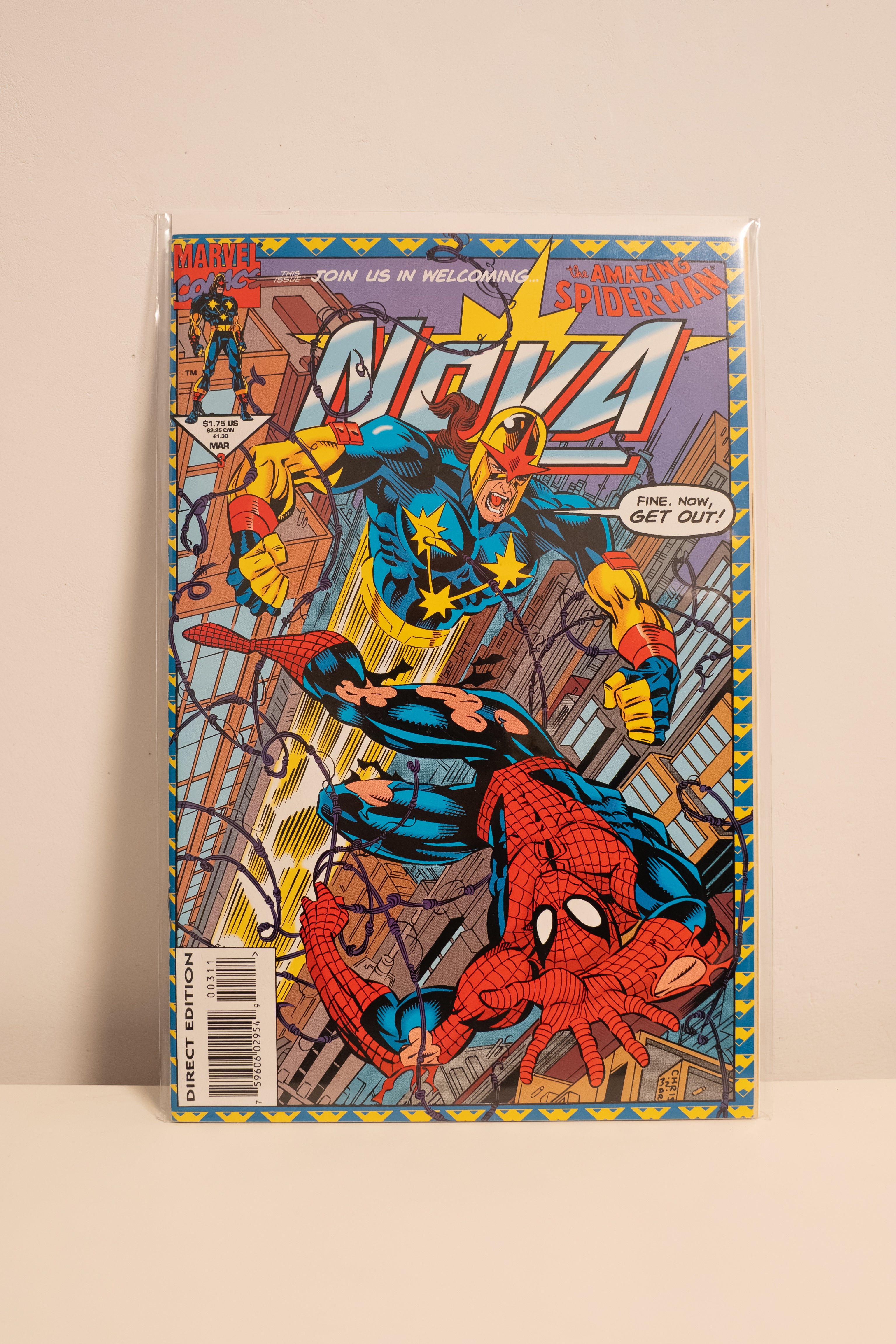 Marvel Comics Nova Vol. 2 1994 (full set)