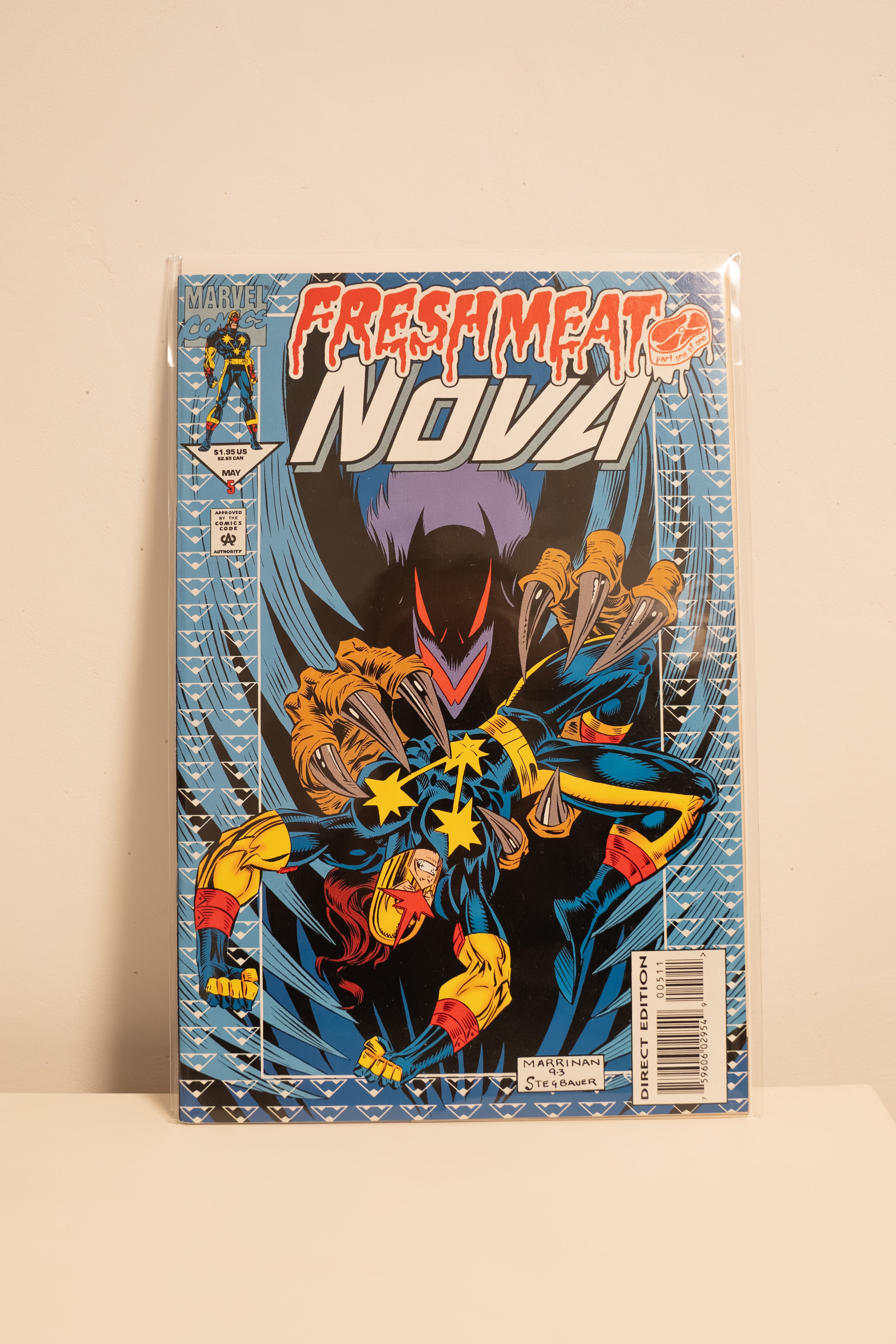Marvel Comics Nova Vol. 2 1994 (full set)