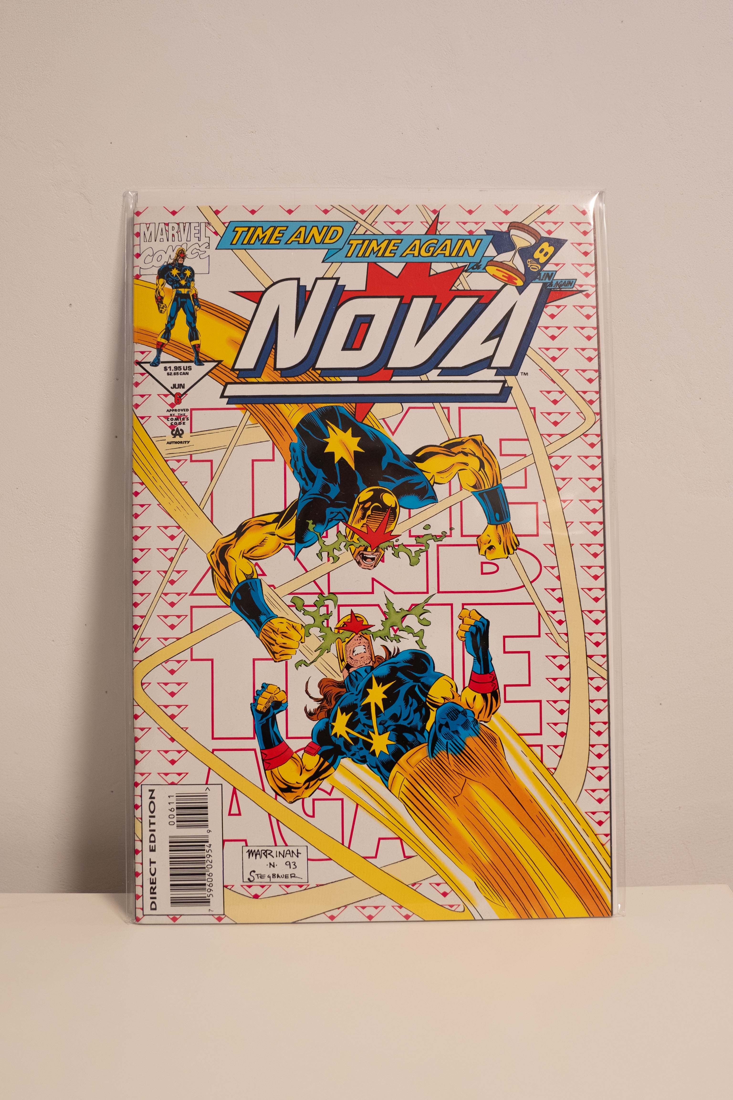 Marvel Comics Nova Vol. 2 1994 (full set)