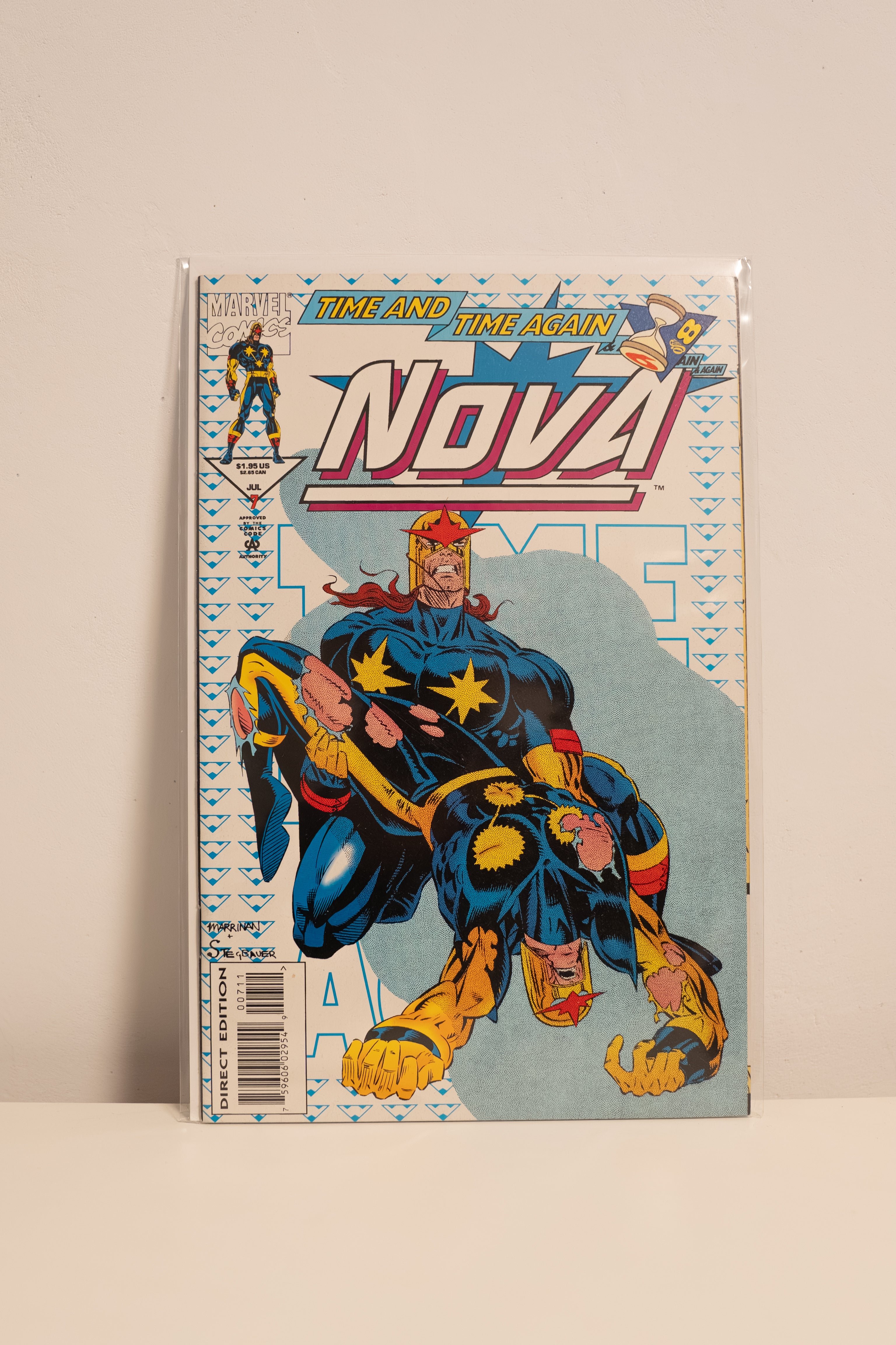 Marvel Comics Nova Vol. 2 1994 (full set)