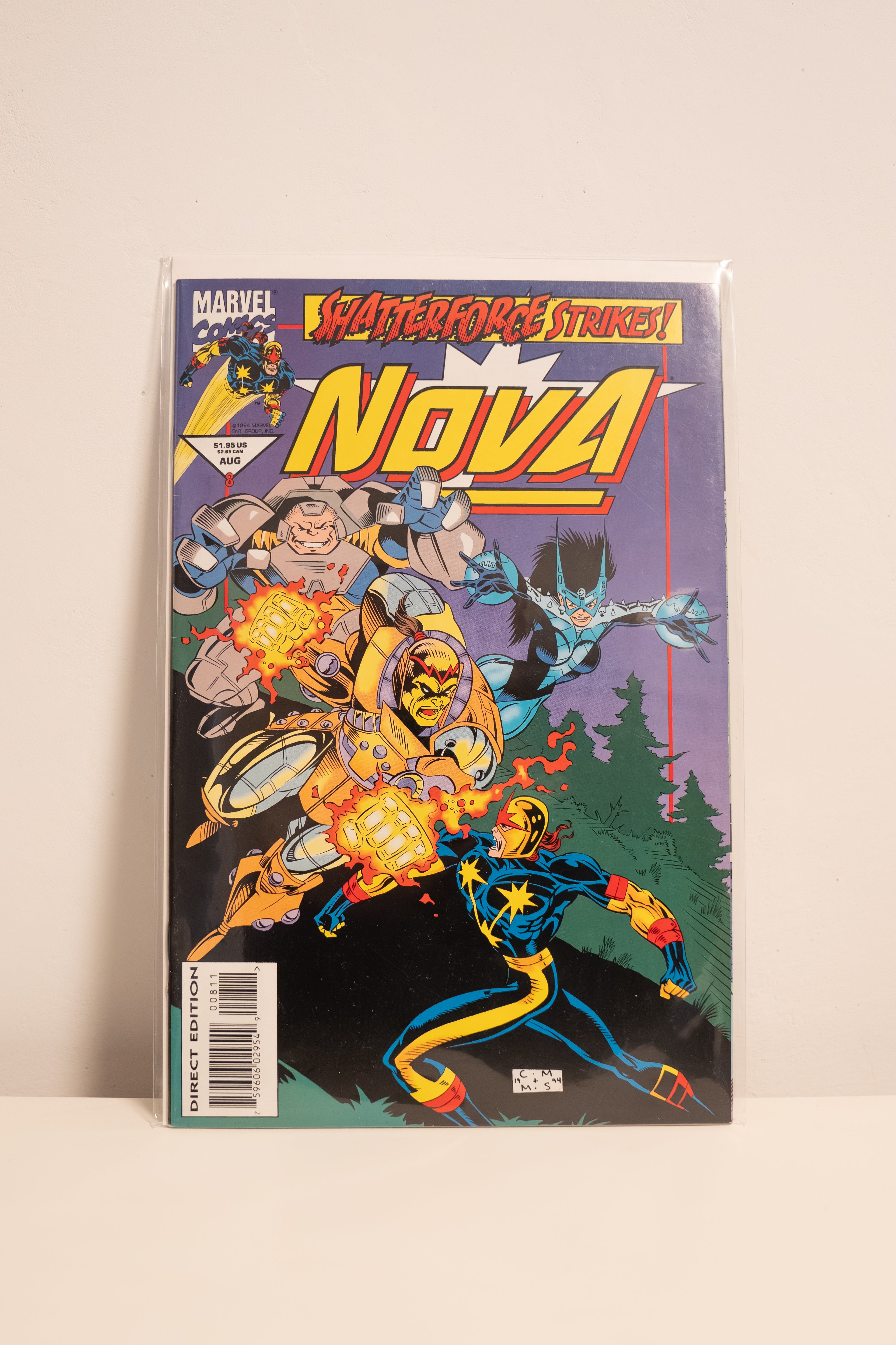 Marvel Comics Nova Vol. 2 1994 (full set)