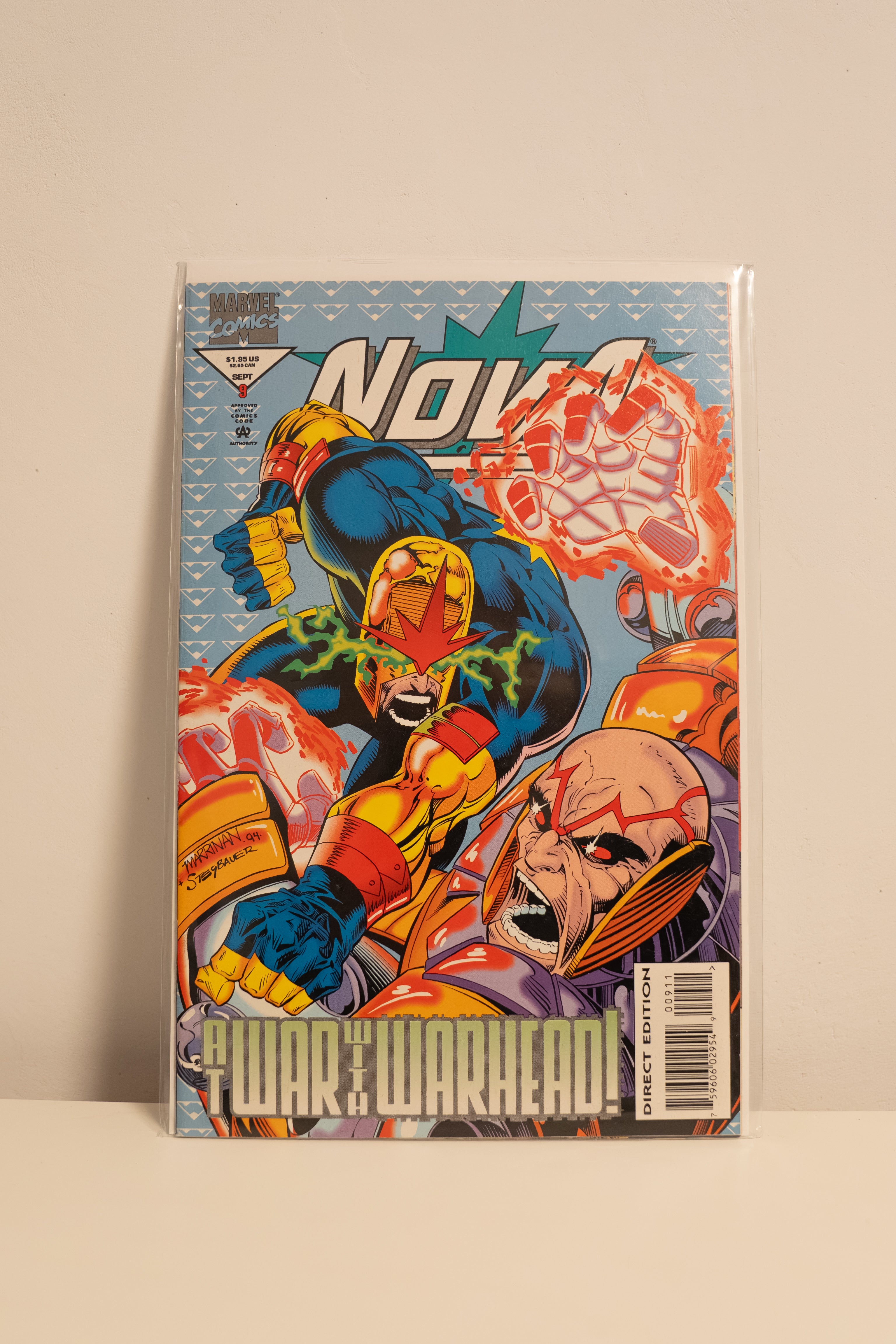 Marvel Comics Nova Vol. 2 1994 (full set)