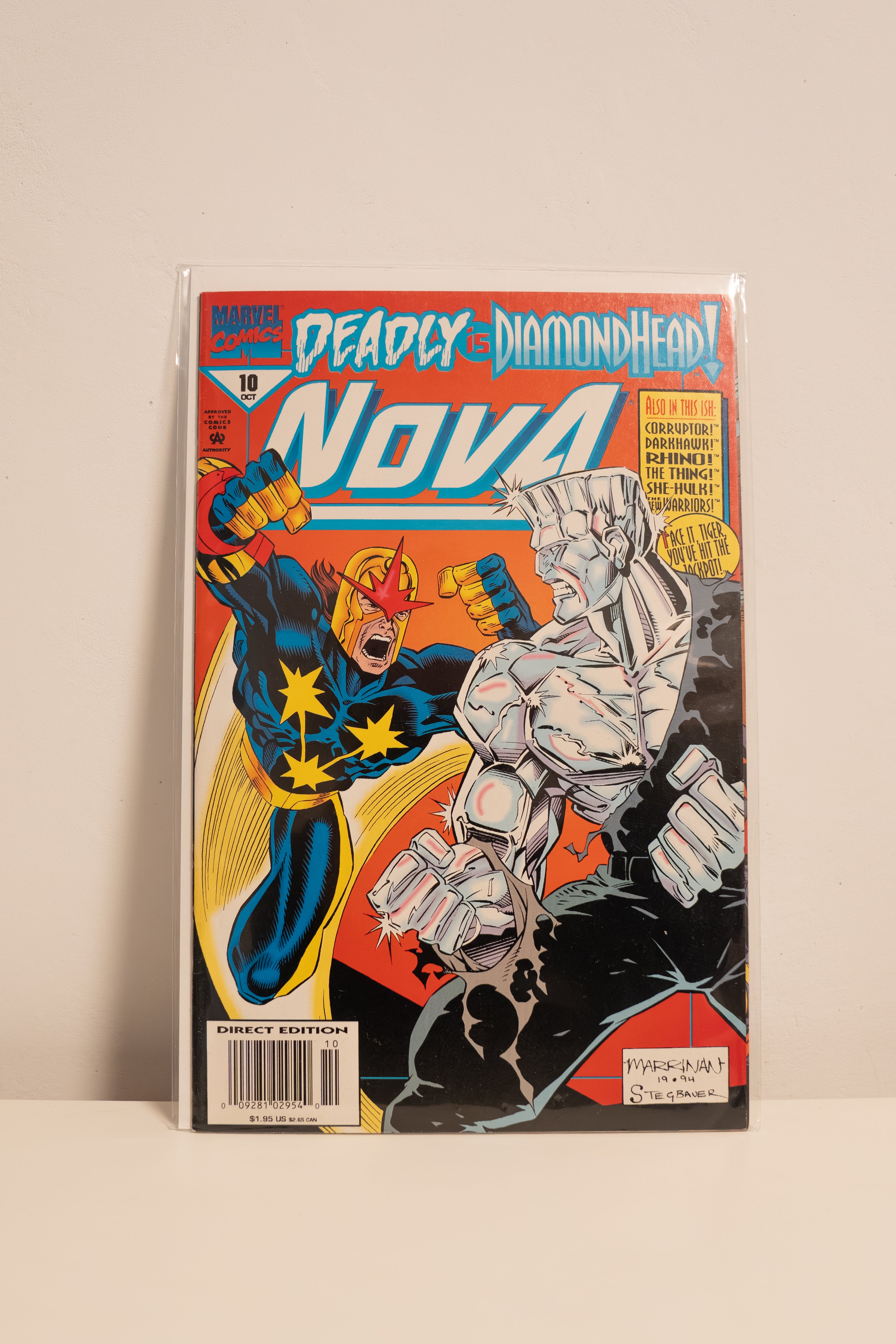 Marvel Comics Nova Vol. 2 1994 (full set)