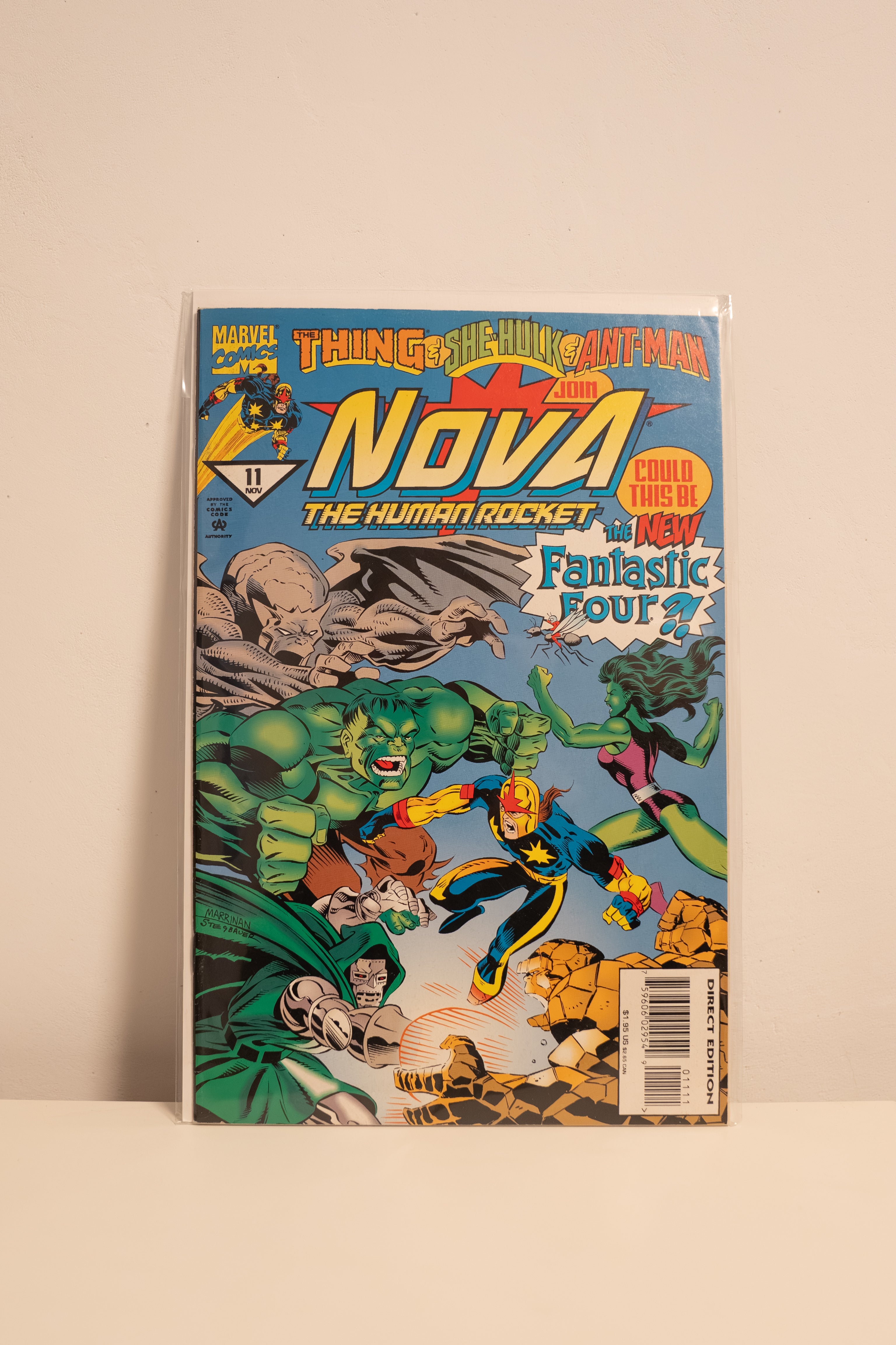 Marvel Comics Nova Vol. 2 1994 (full set)