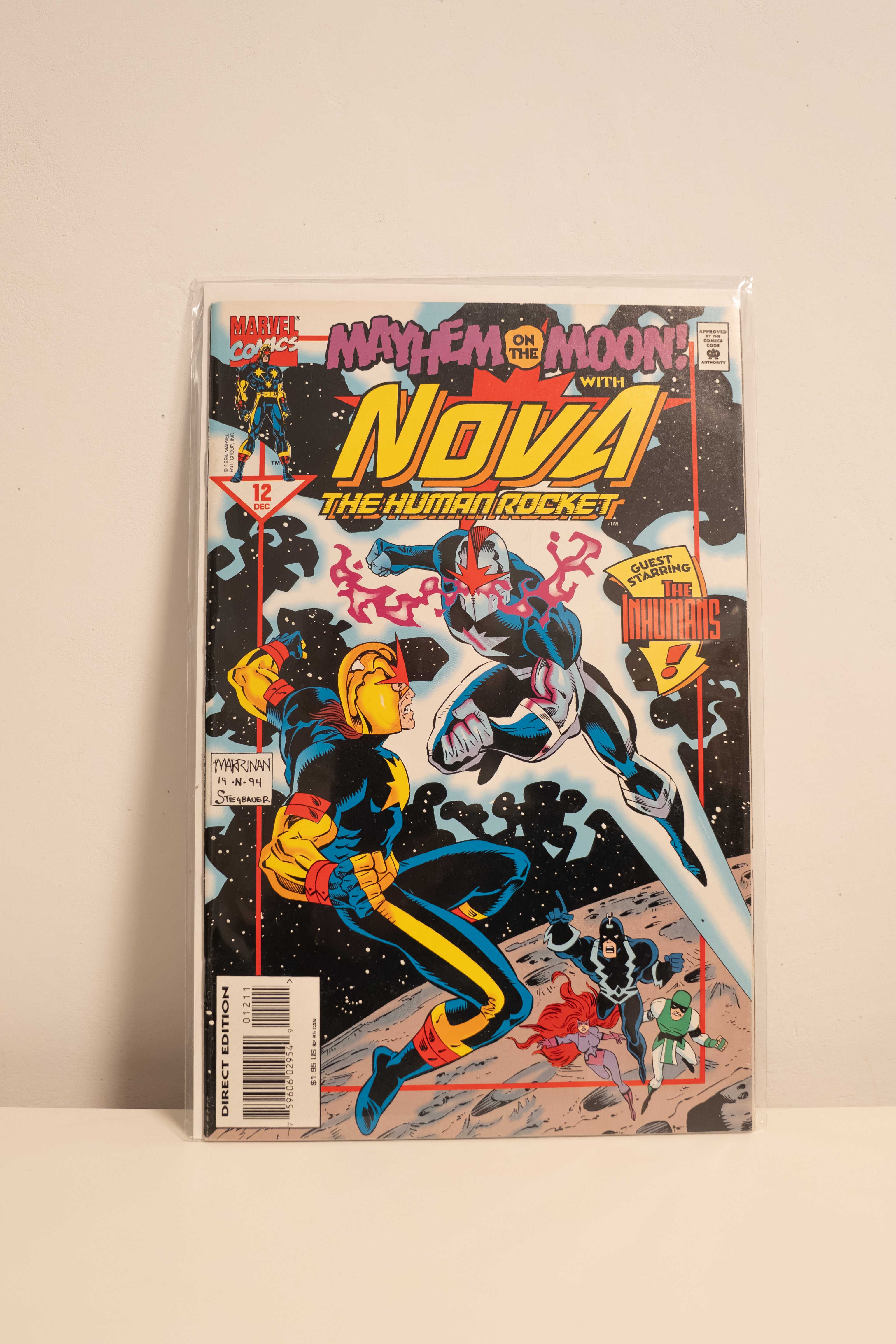 Marvel Comics Nova Vol. 2 1994 (full set)