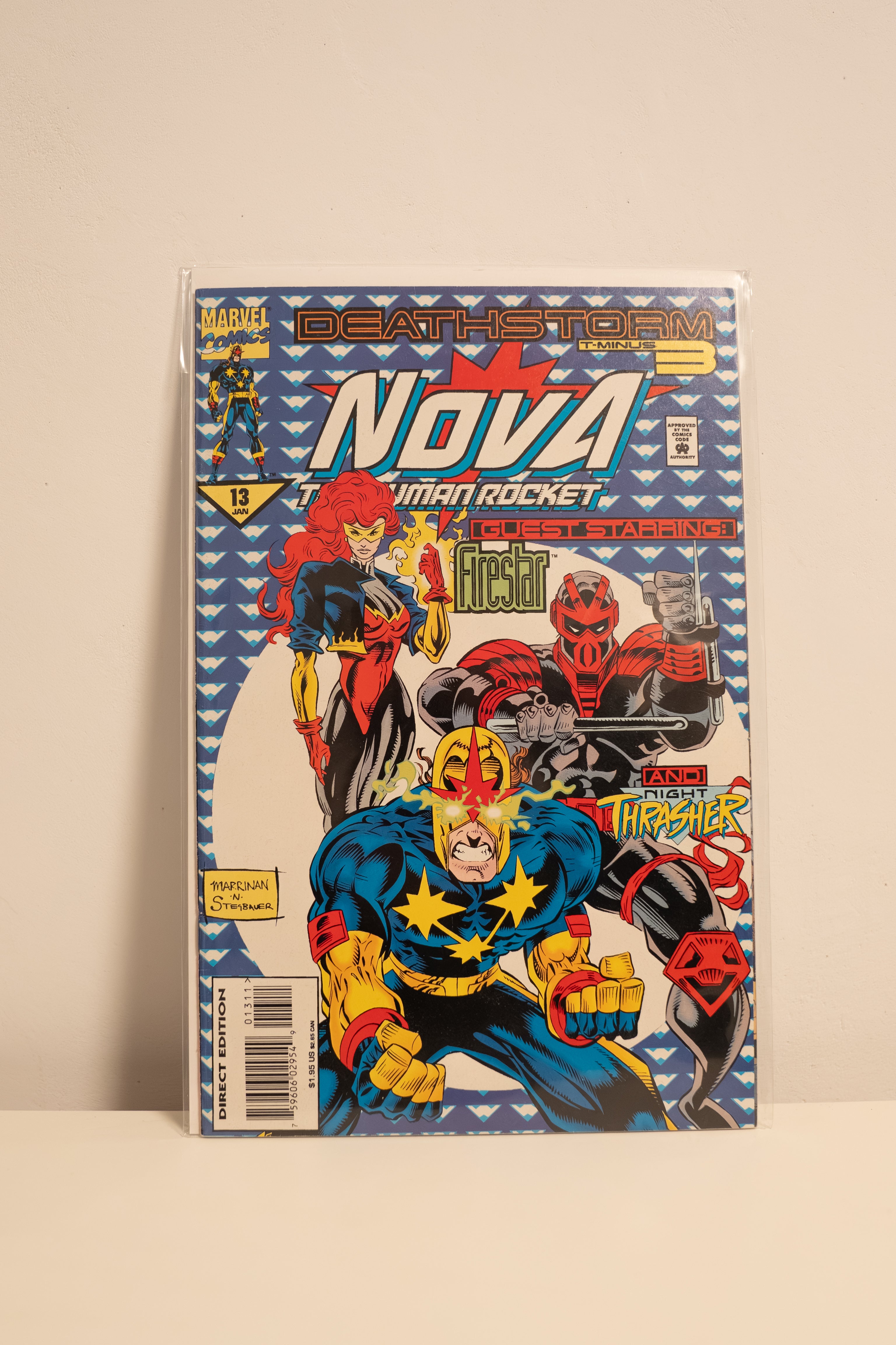 Marvel Comics Nova Vol. 2 1994 (full set)