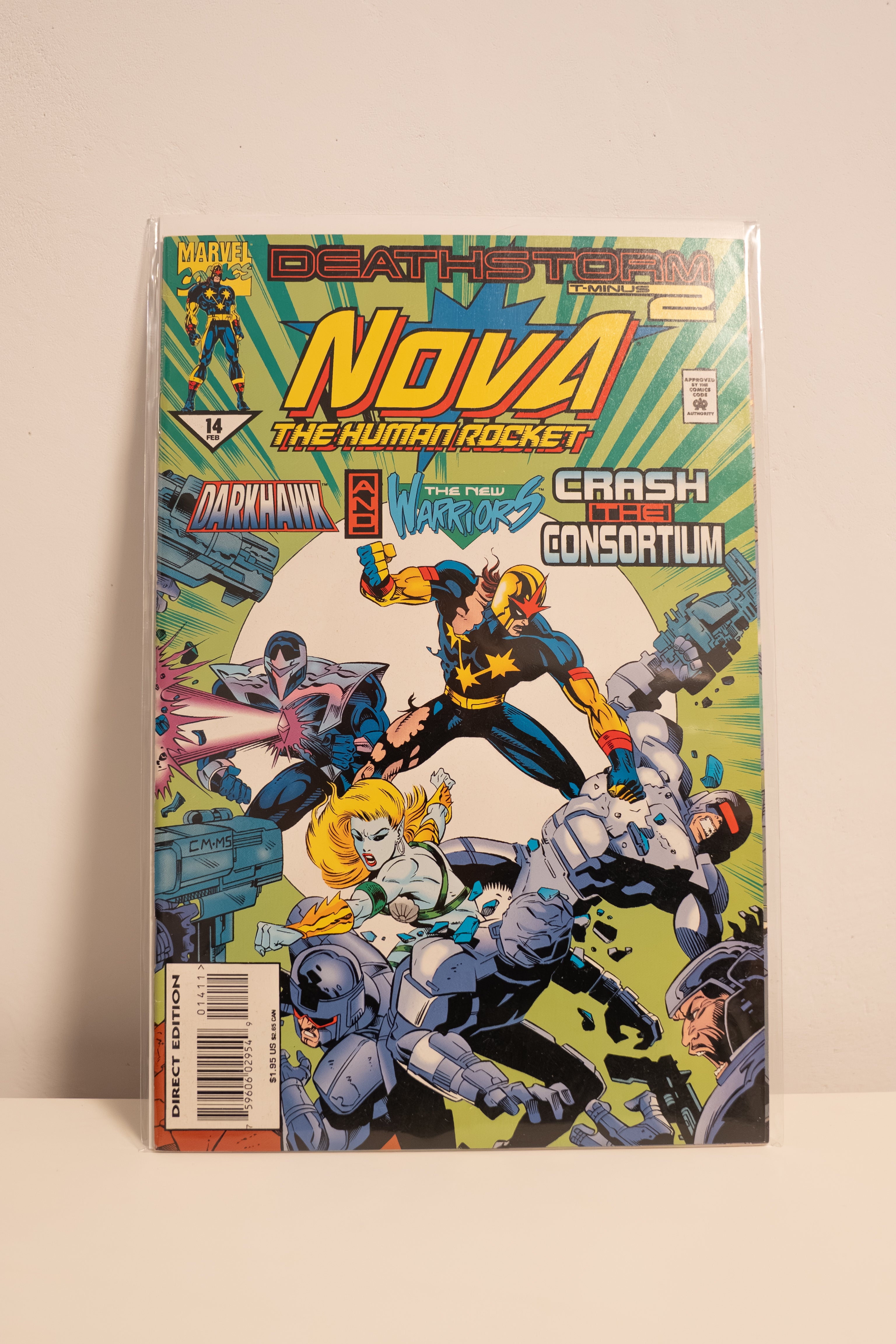 Marvel Comics Nova Vol. 2 1994 (full set)