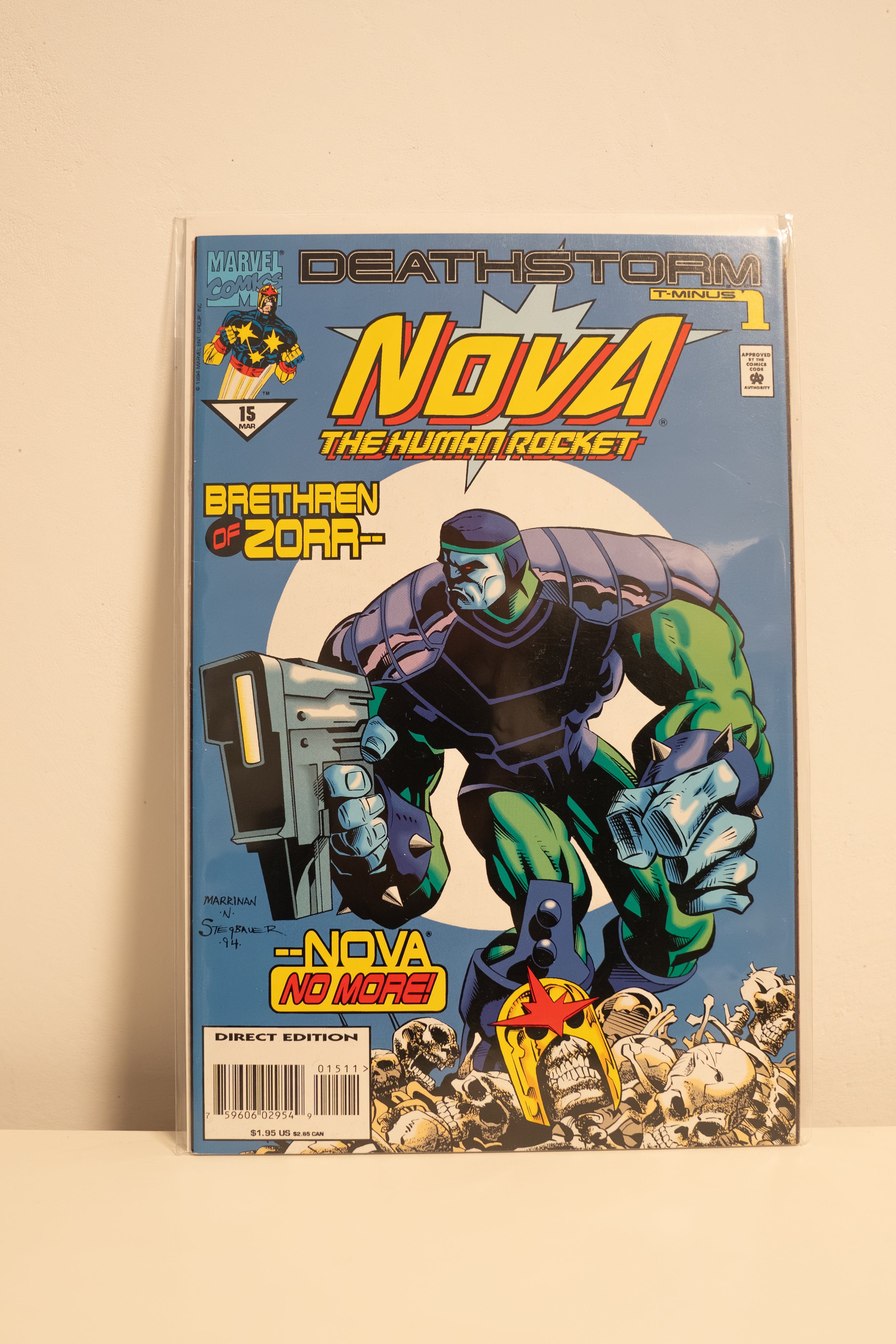 Marvel Comics Nova Vol. 2 1994 (full set)