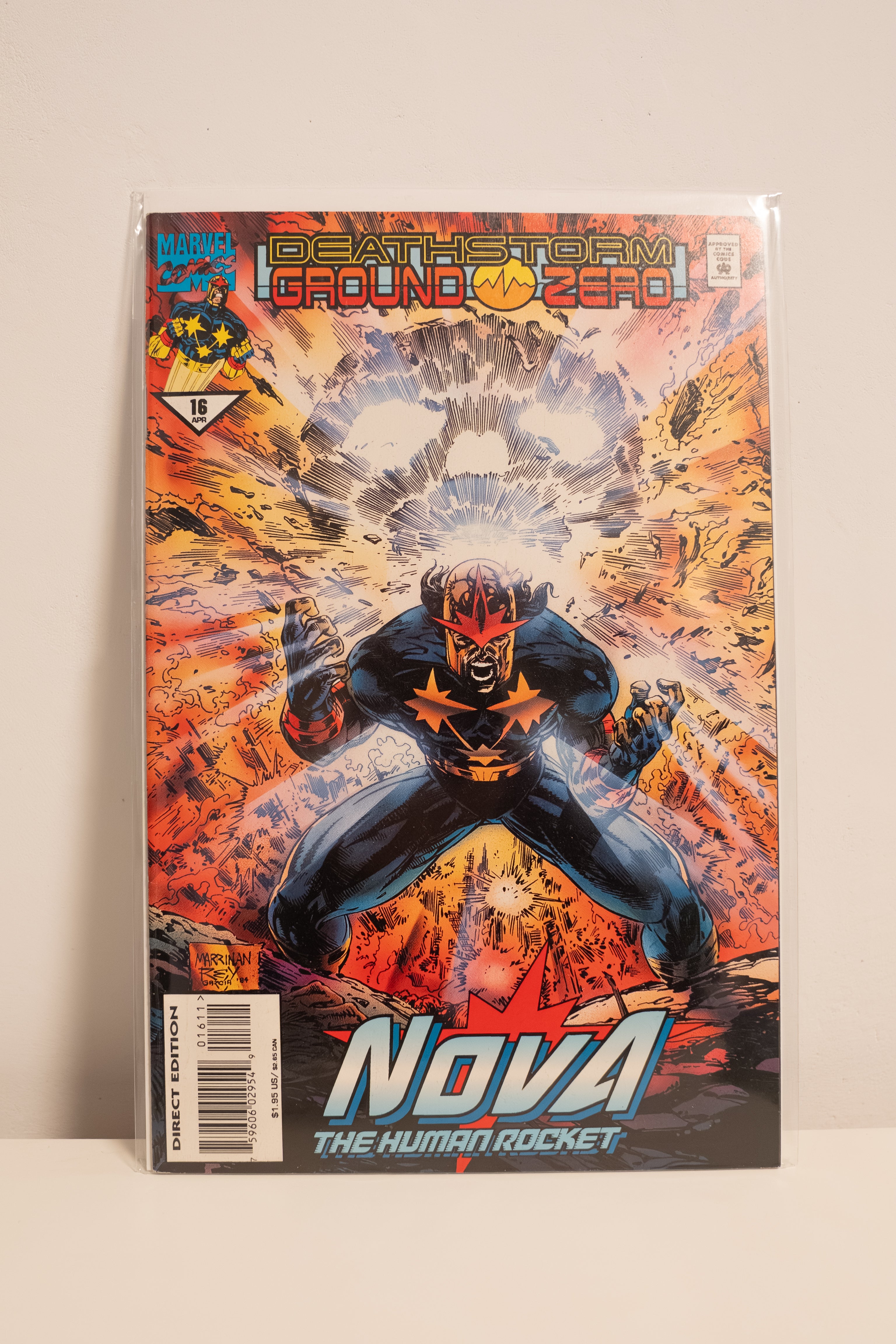 Marvel Comics Nova Vol. 2 1994 (full set)
