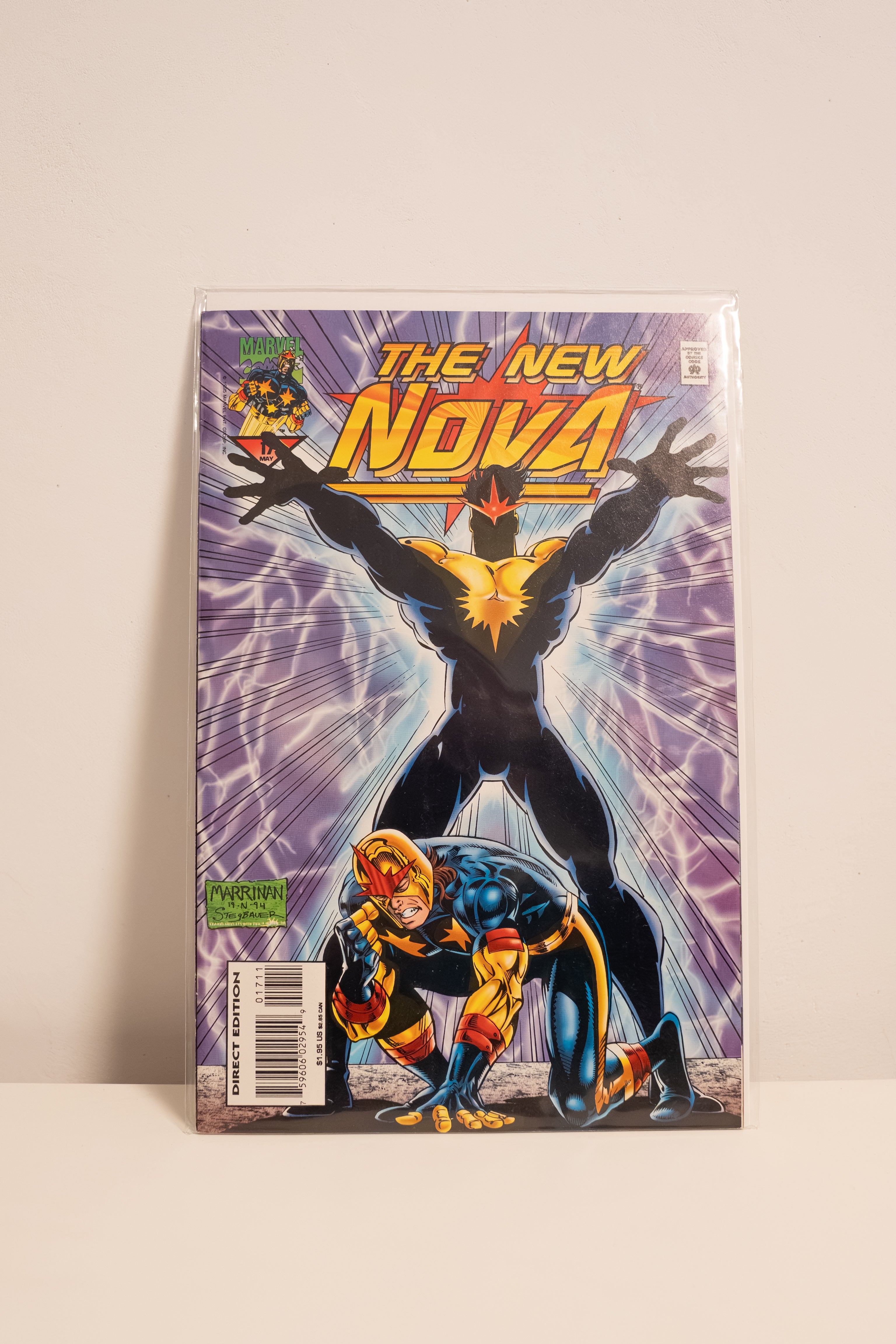 Marvel Comics Nova Vol. 2 1994 (full set)