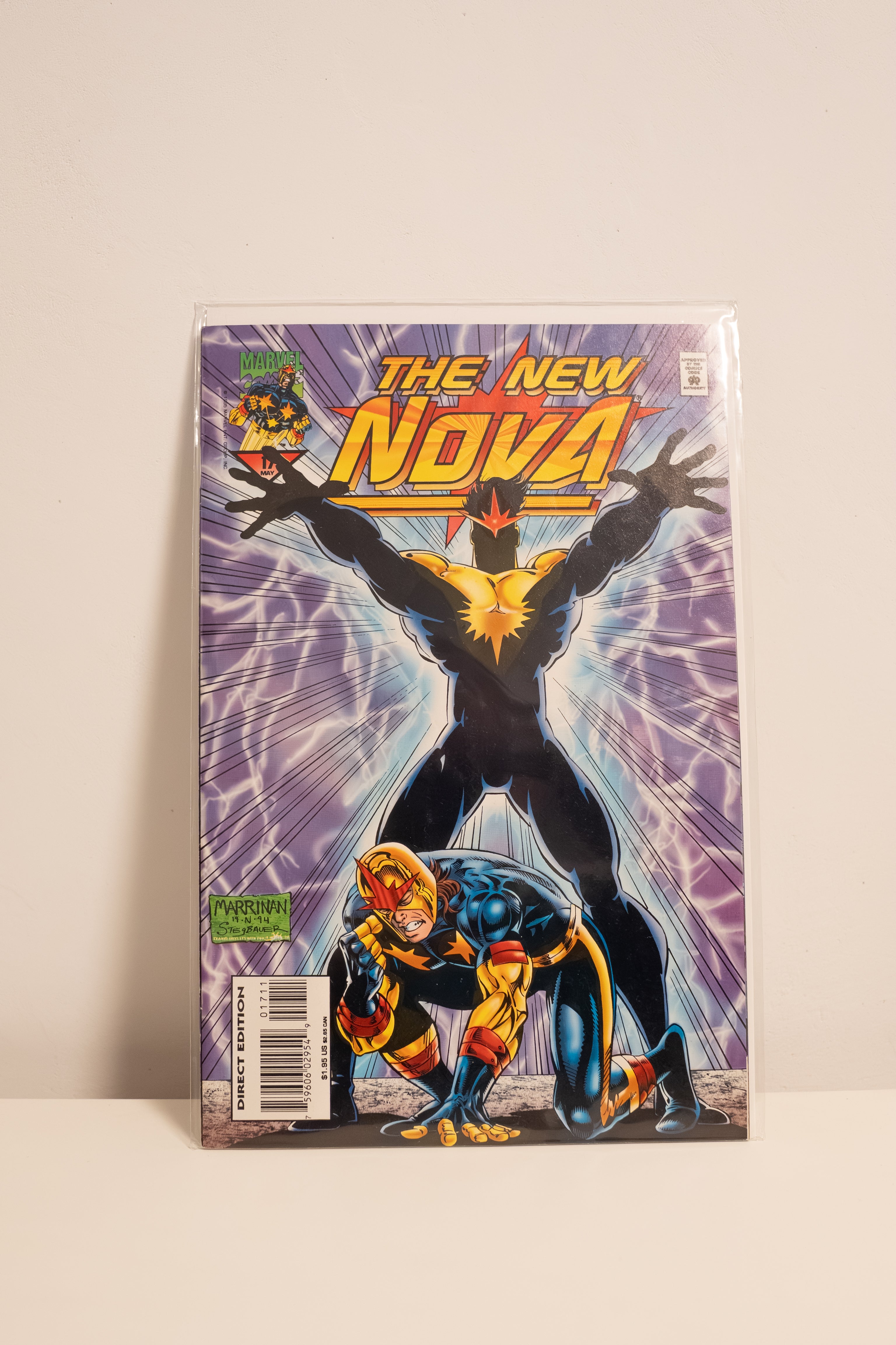 Marvel Comics Nova Vol. 2 1994 (full set)
