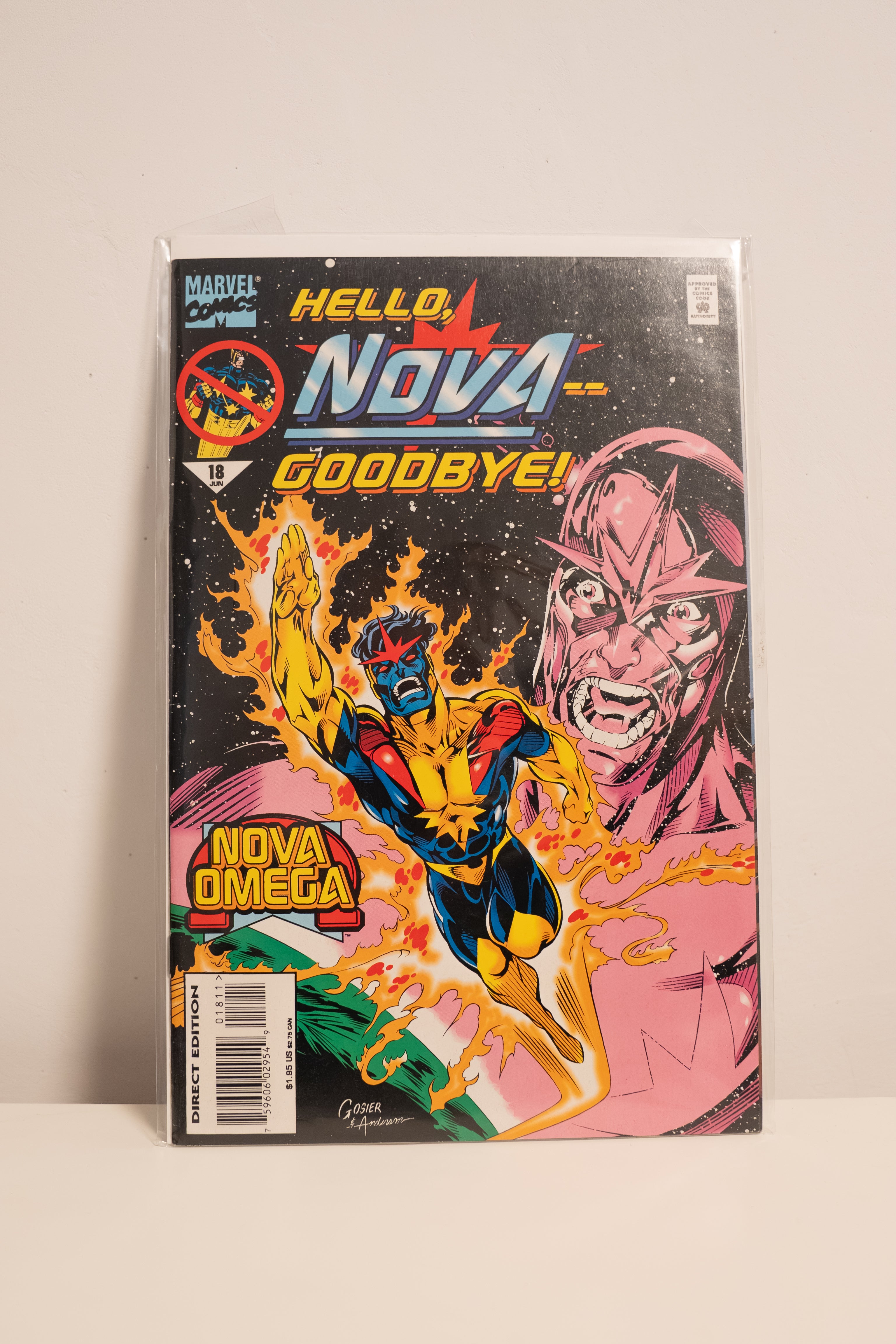 Marvel Comics Nova Vol. 2 1994 (full set)