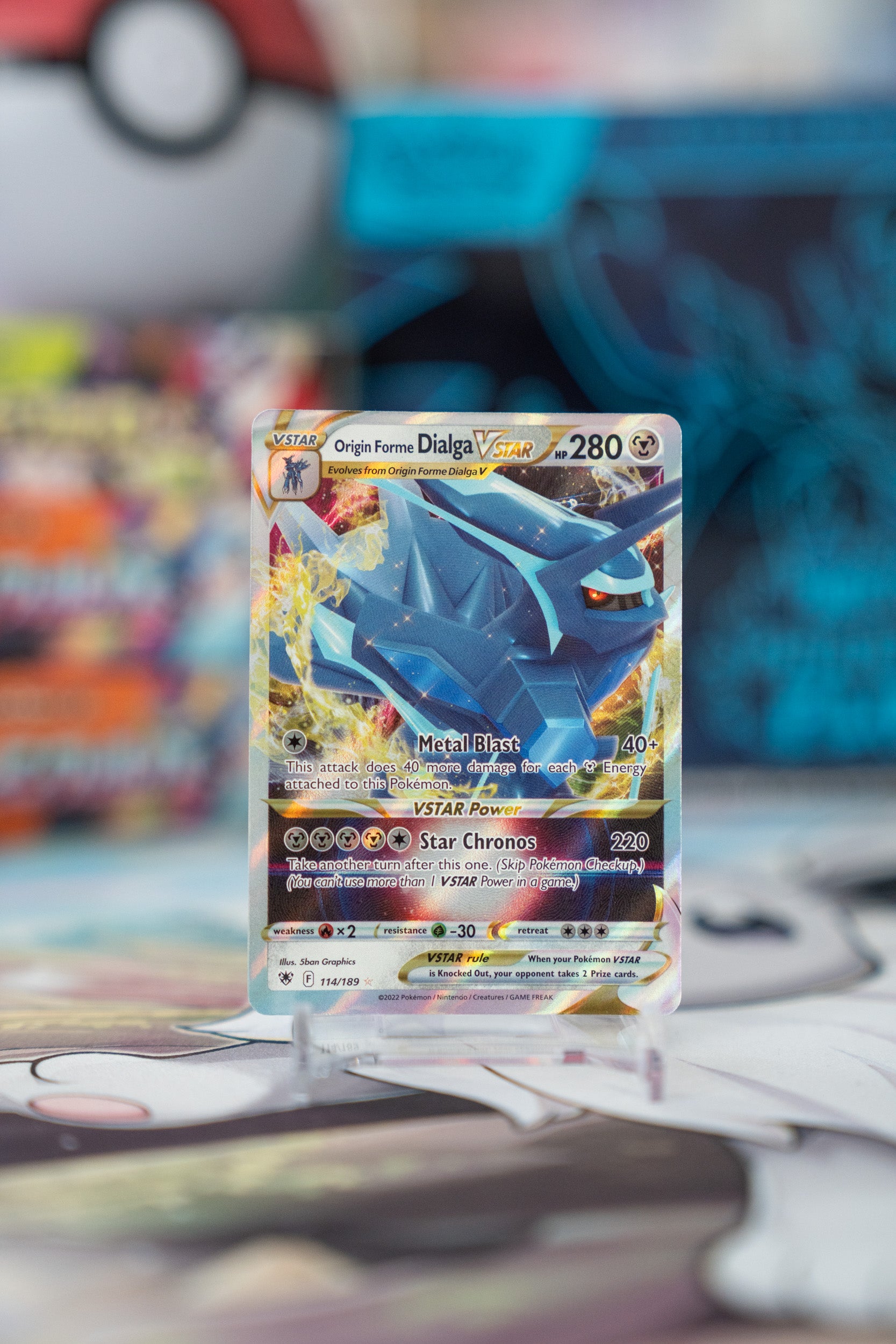 Origin Forme Dialga VSTAR (ASR 114)