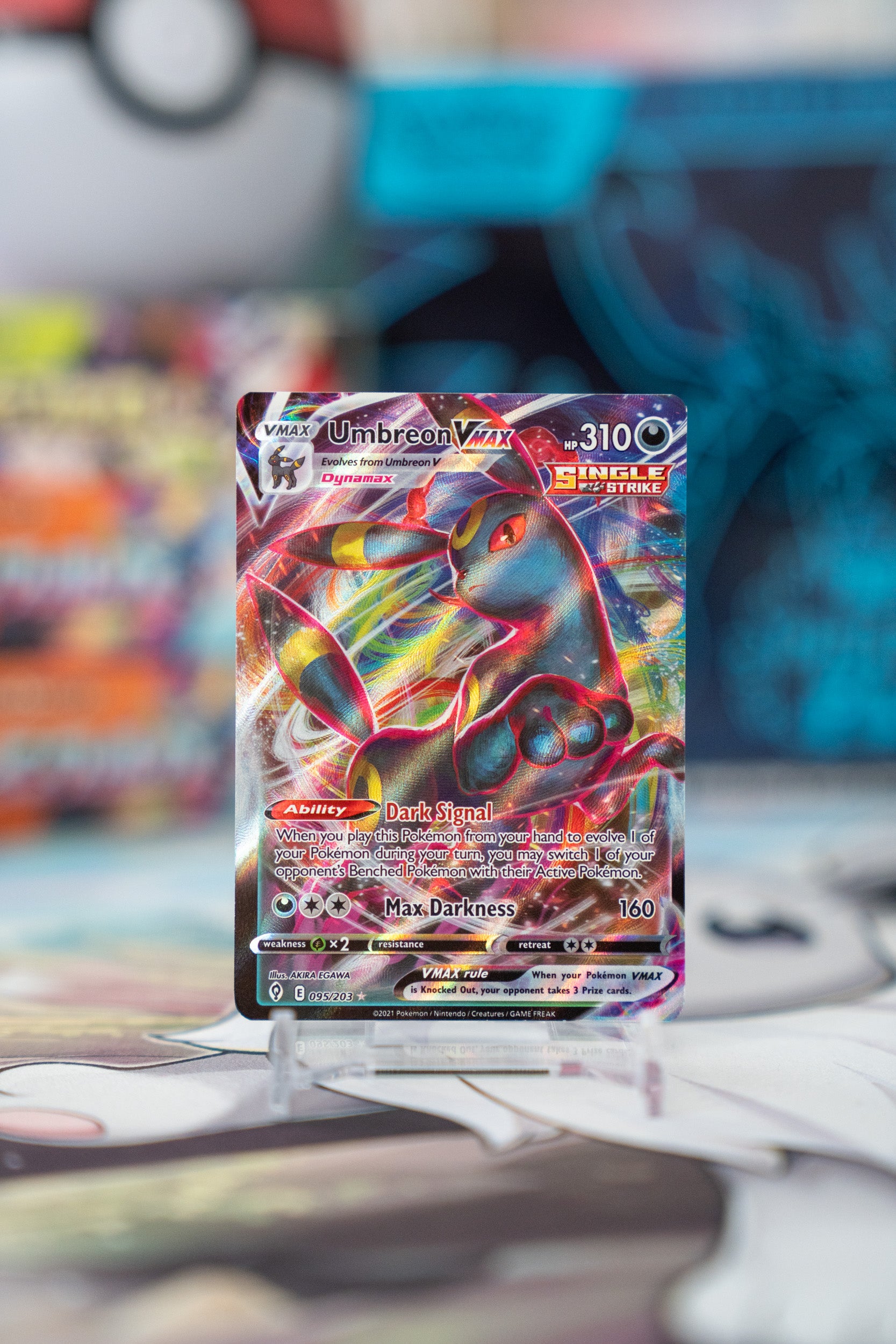 Umbreon VMAX (EVS 095)