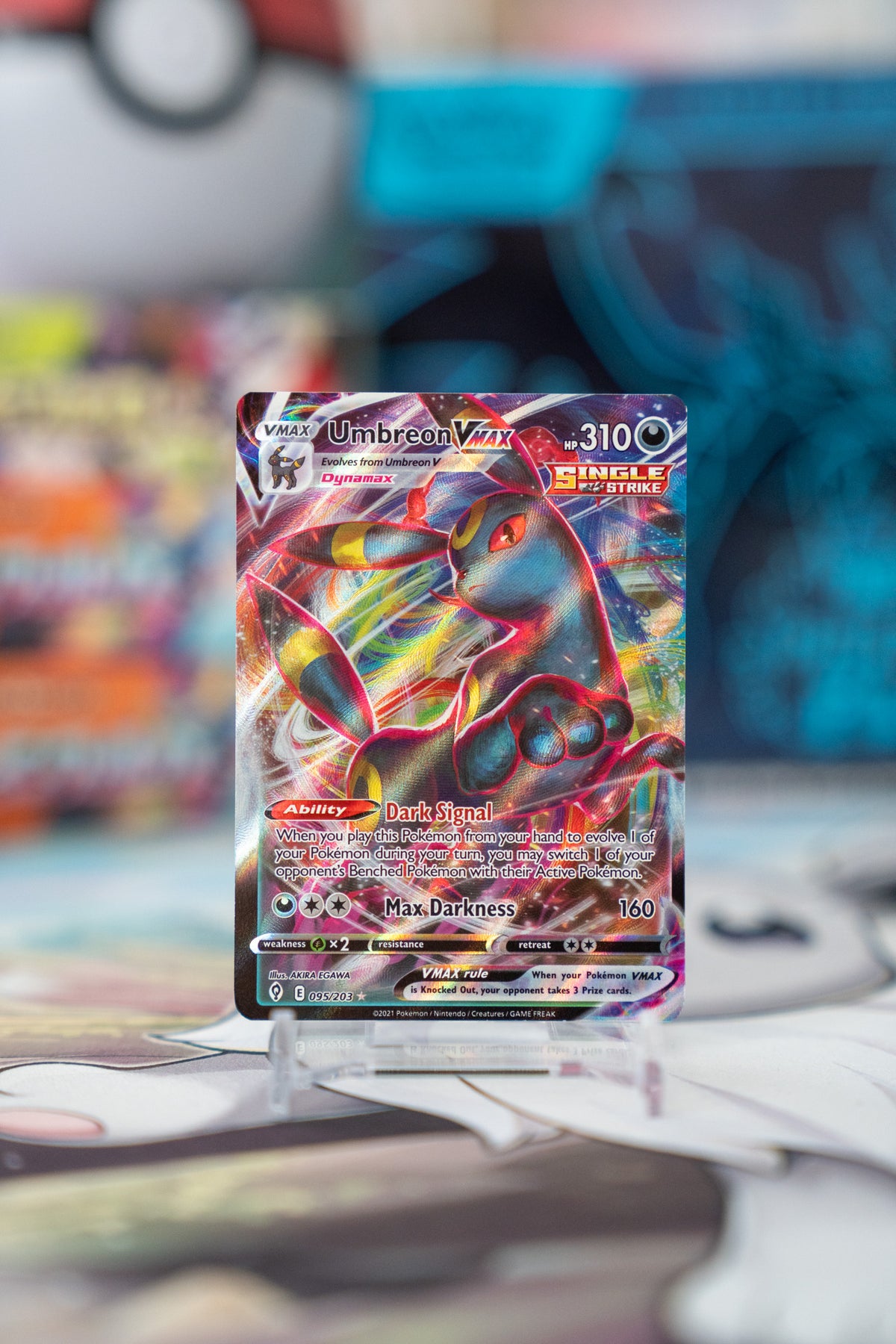 Umbreon VMAX (EVS 095)