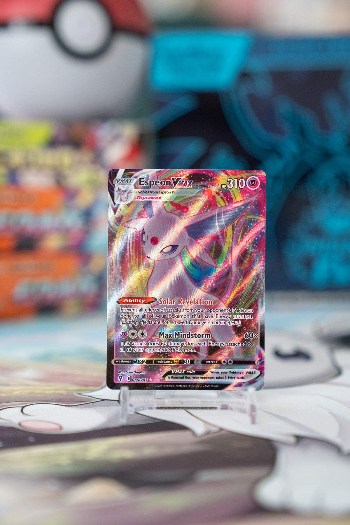 Espeon VMAX (EVS 065)