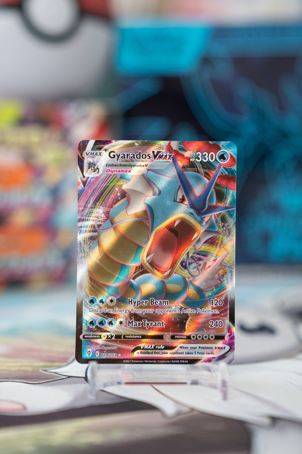 Gyarados VMAX (EVS 029)
