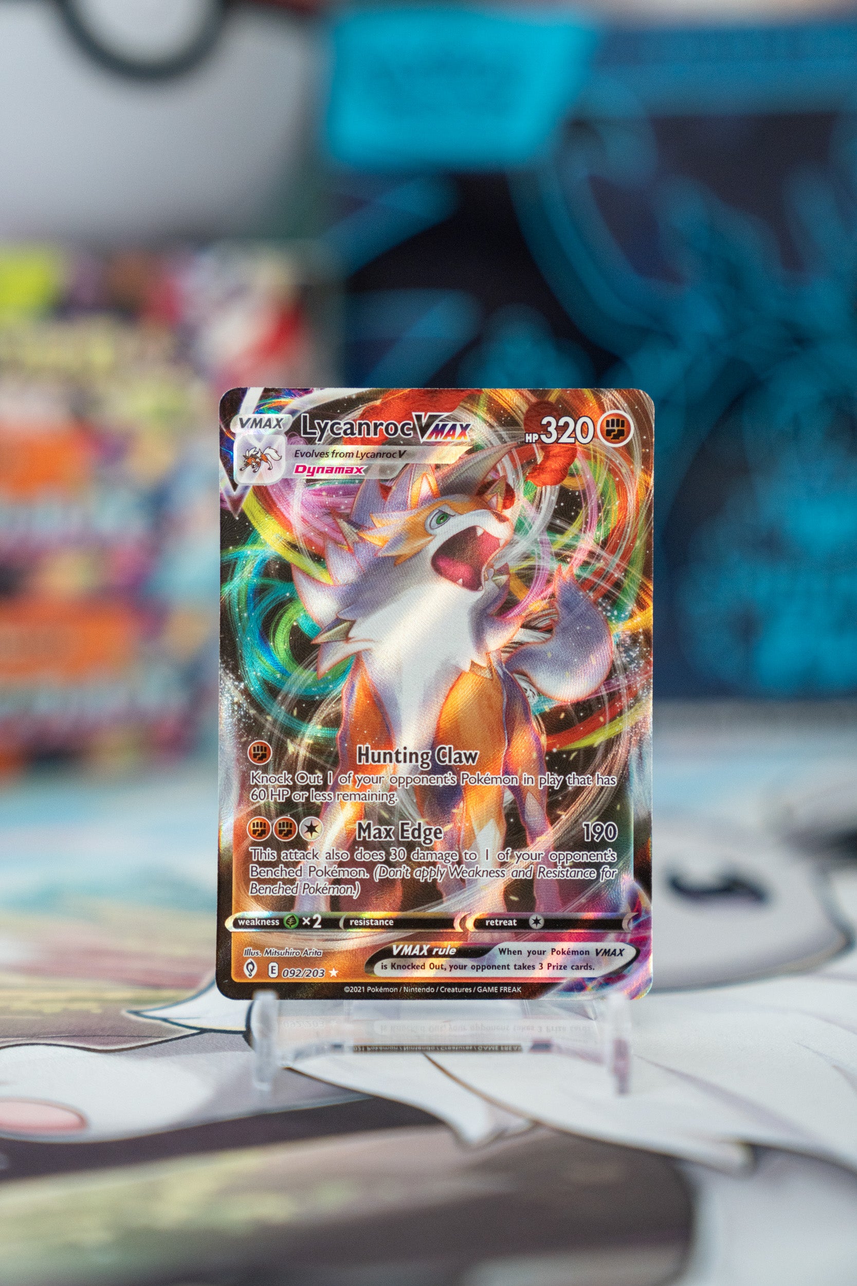 Lycanroc VMAX (EVS 092)