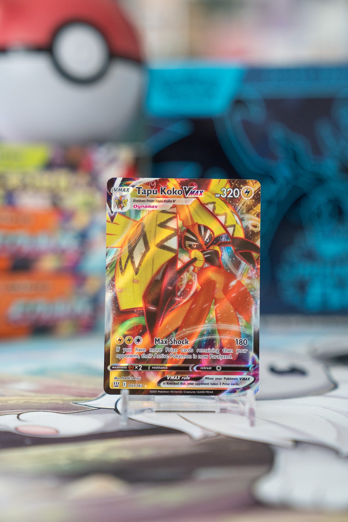 Tapu Koko VMAX (BST 51)