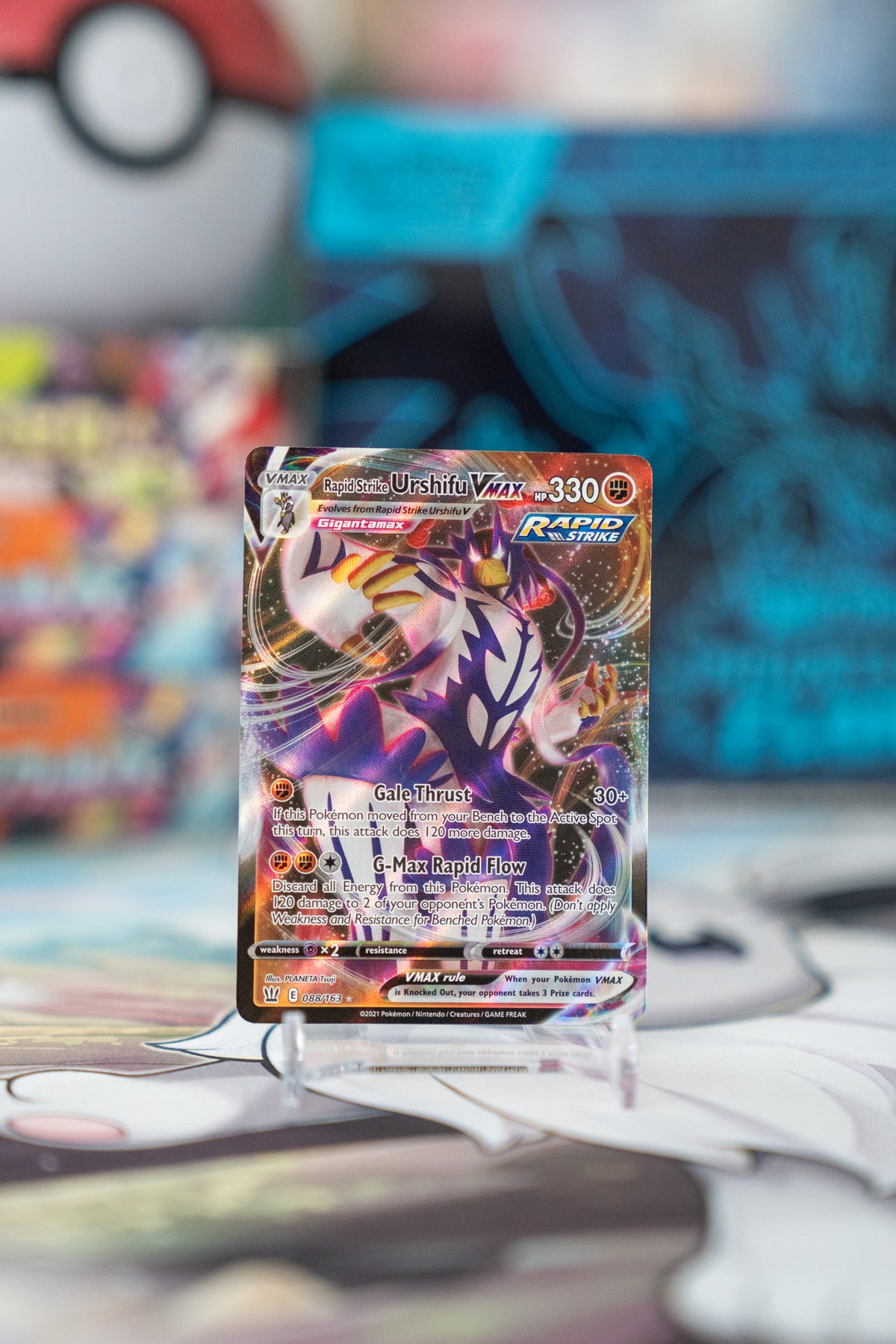 Rapid Strike Urshifu VMAX (BST 88)