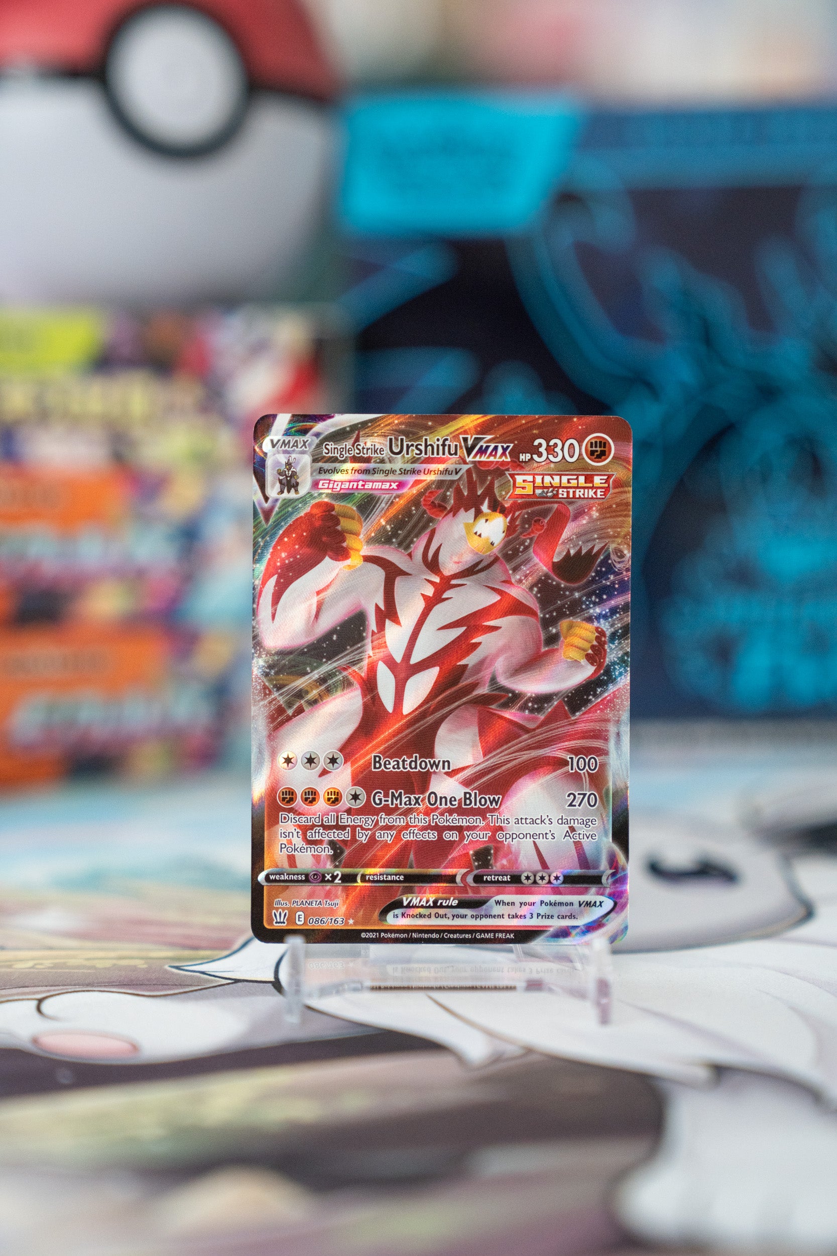 Single Strike Urshifu VMAX (BST 86)