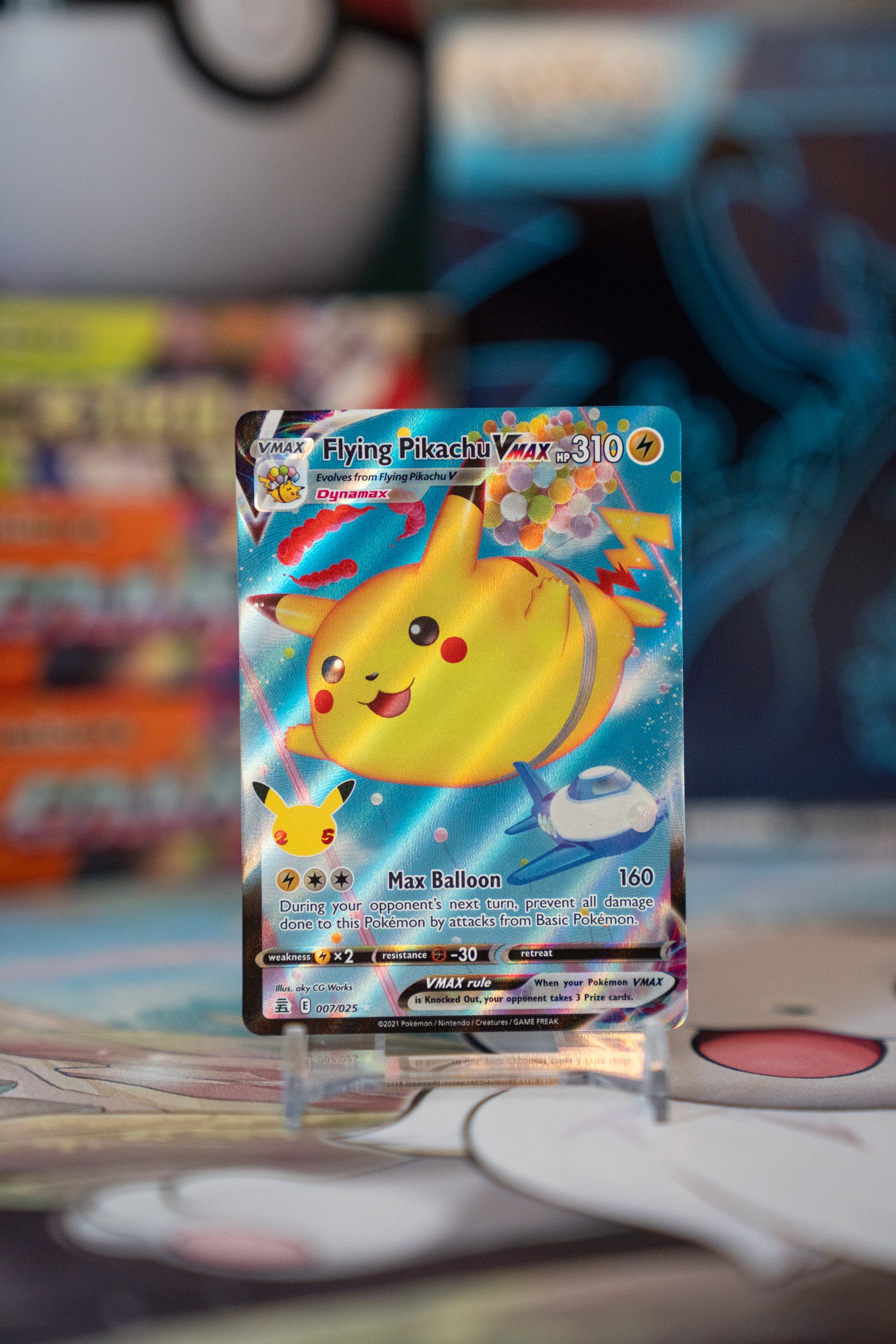 Flying Pikachu VMAX (CEL 007)