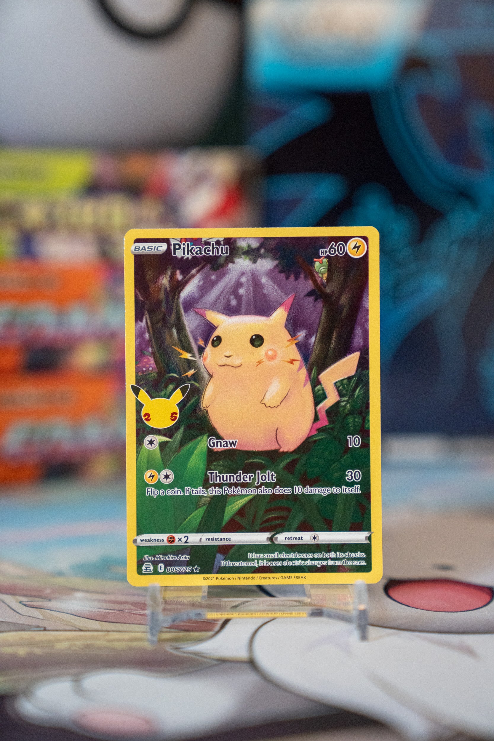 Pikachu #5 Pokemon Celebrations