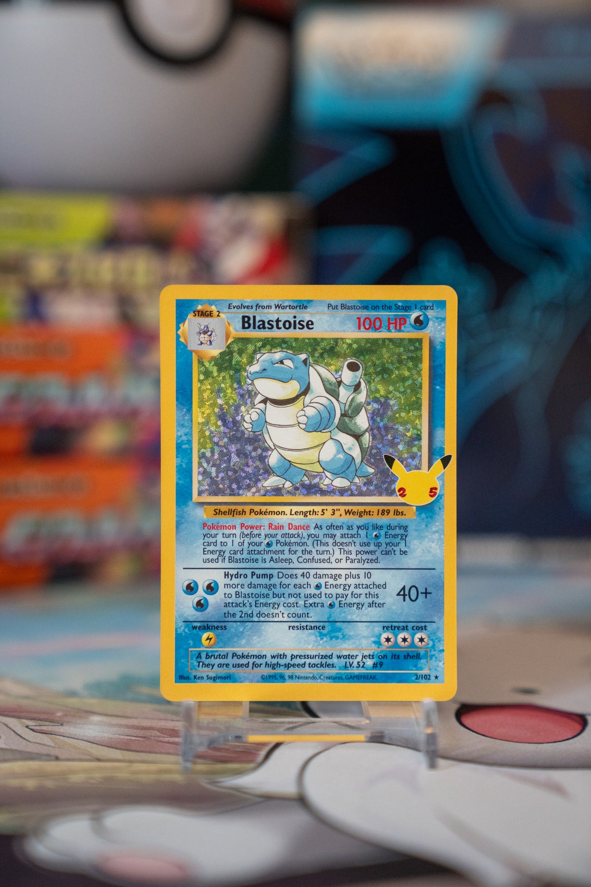 Blastoise #2 Pokemon Celebrations