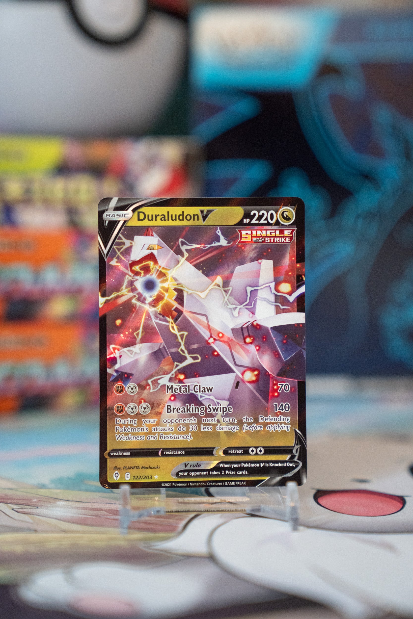 Duraludon V (EVS 122)