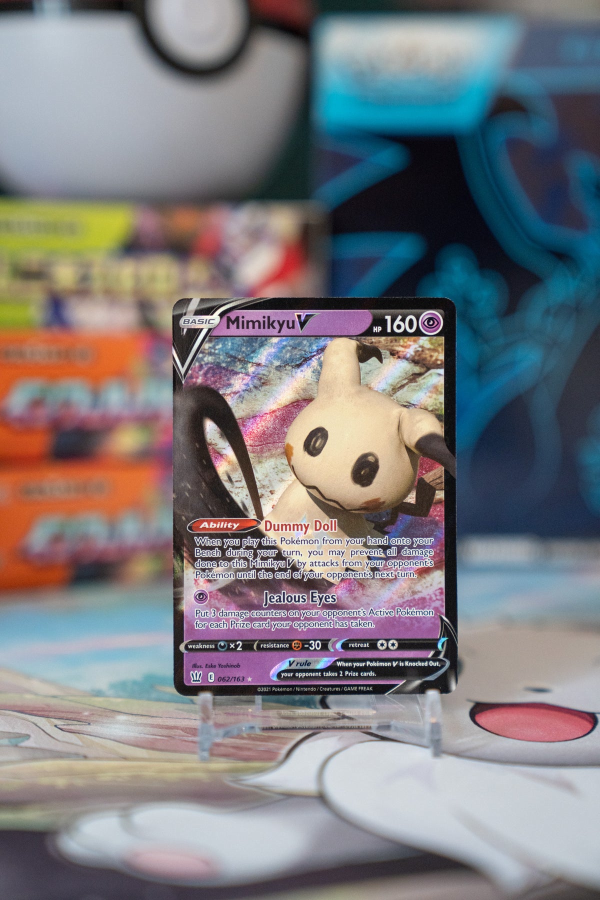 Mimikyu V (BST 62)