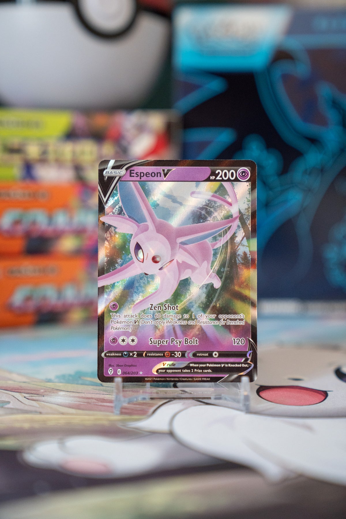 Espeon V (EVS 064)