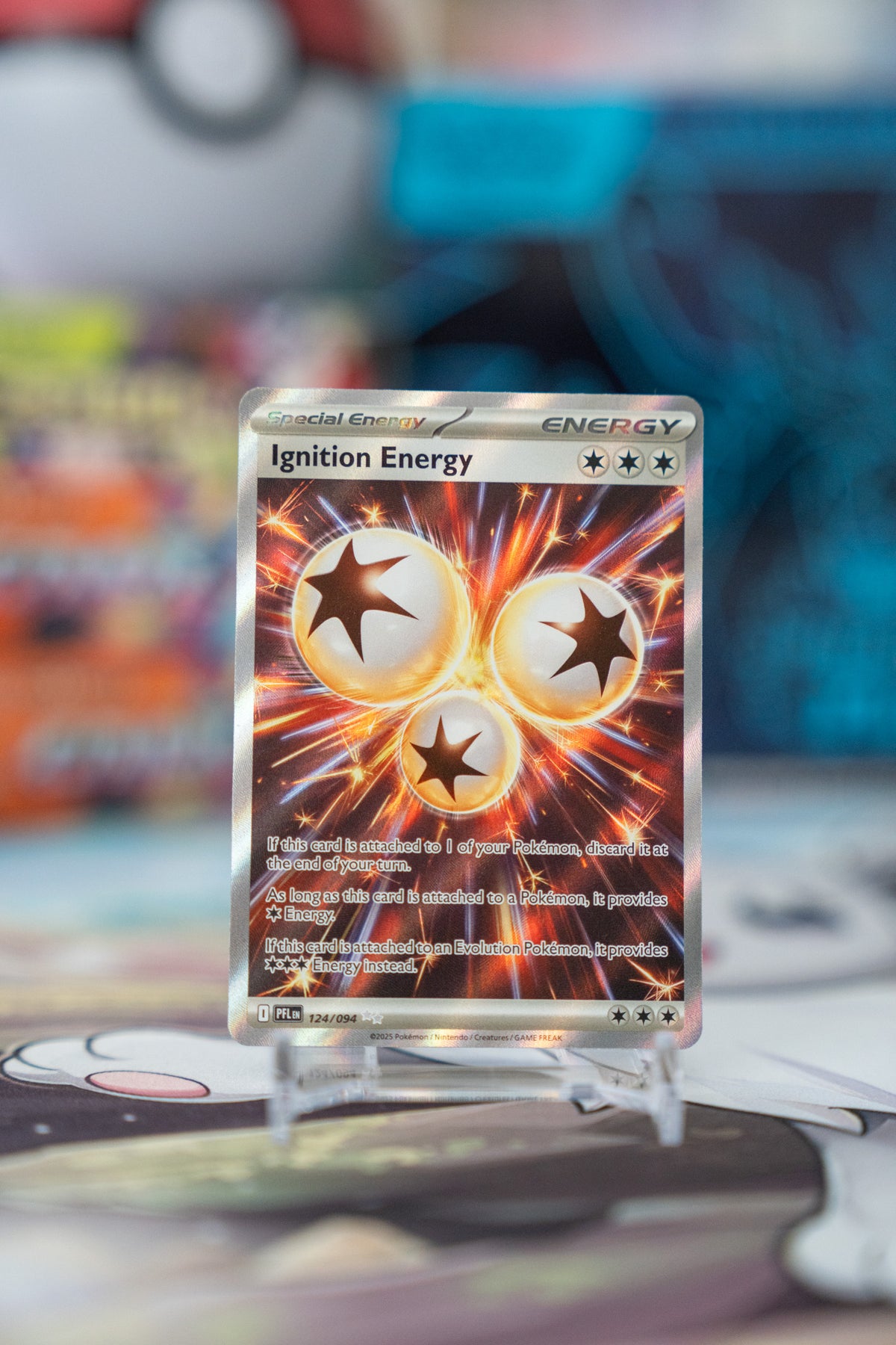 Ignition Energy (PFL 124)