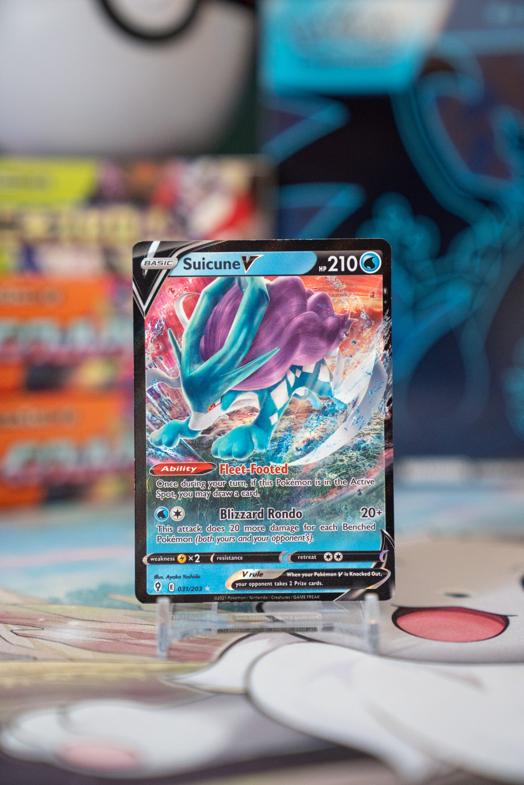 Suicune V (EVS 031)