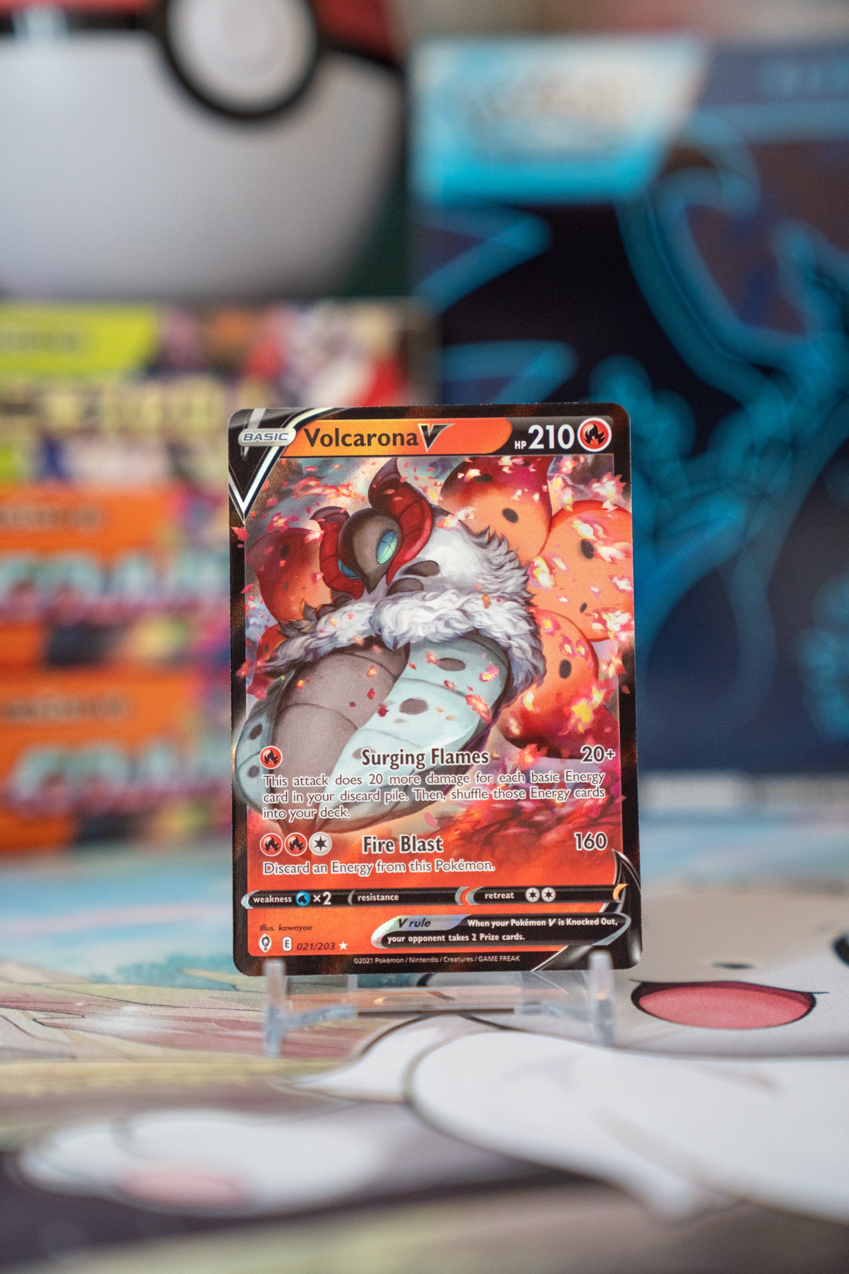 Volcarona V (EVS 021)