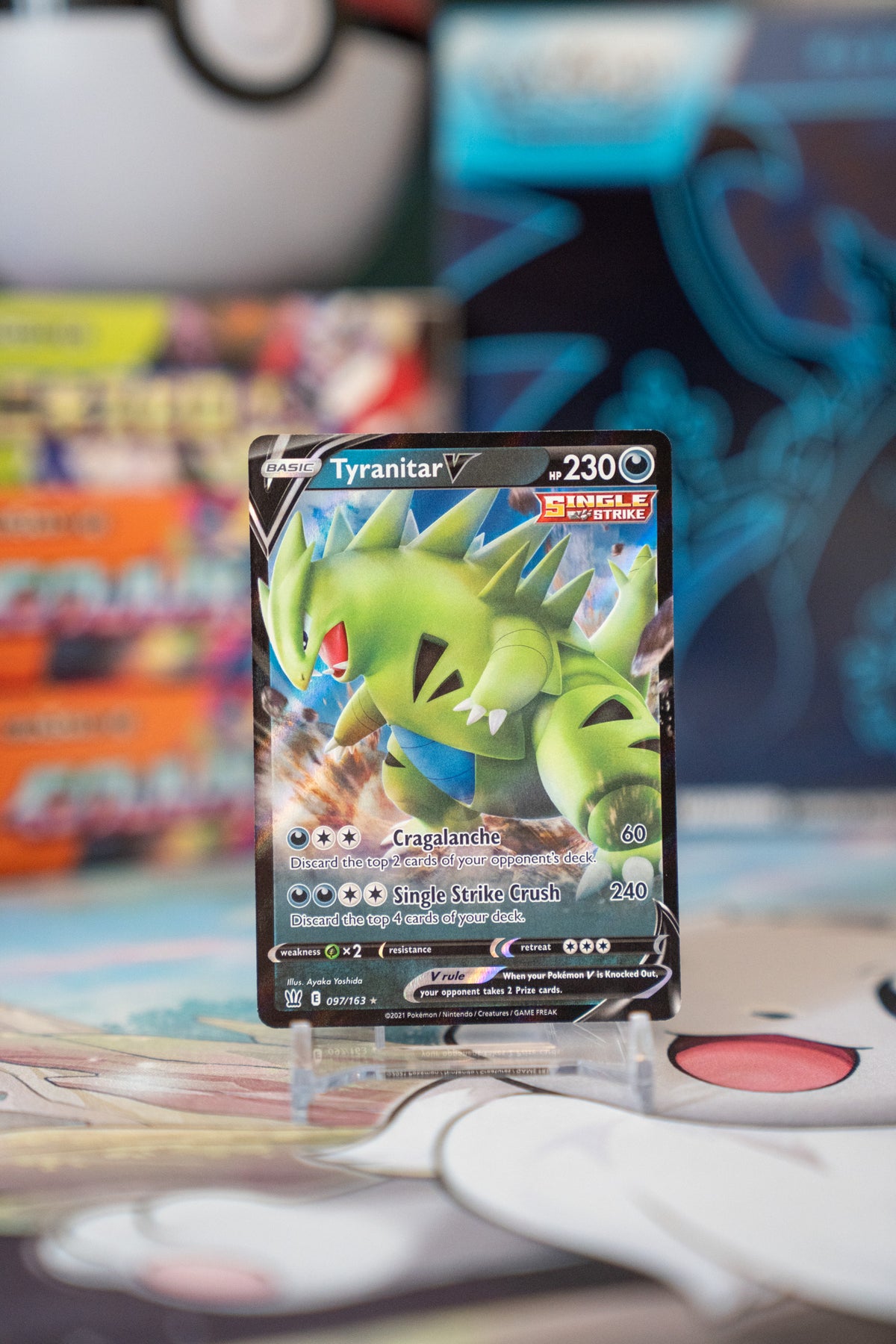 Tyranitar V (BST 97)