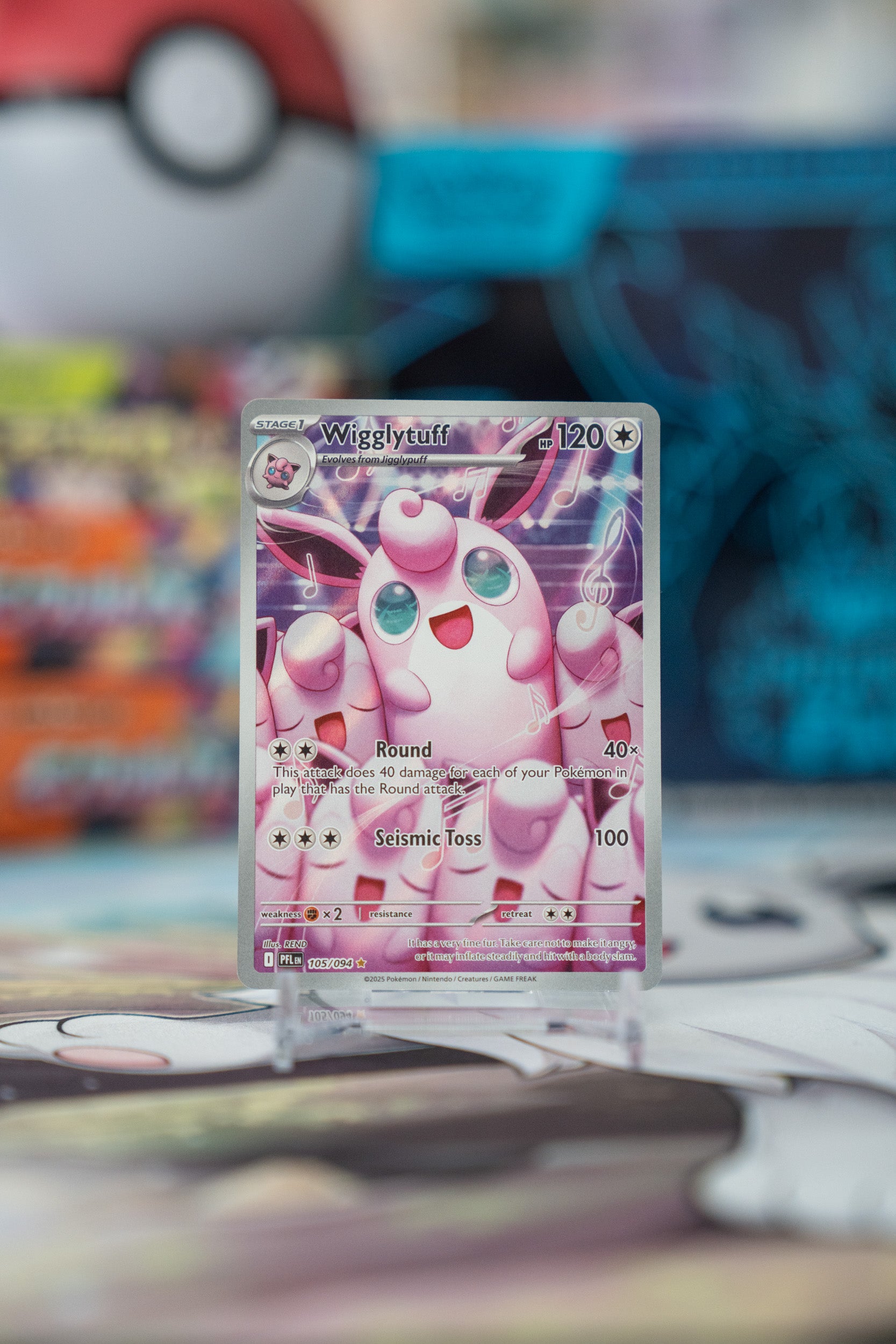 Wigglytuff (PFL 105)
